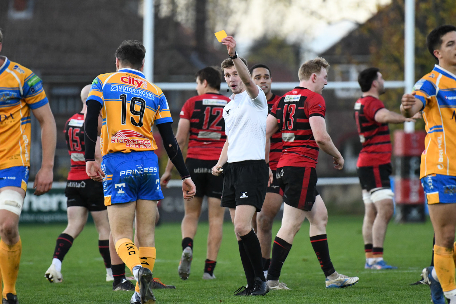Images from the National League 1 match between Blackheath RFC v Plymouth Albion RFC at The Utilita , London on 08/11/2025
