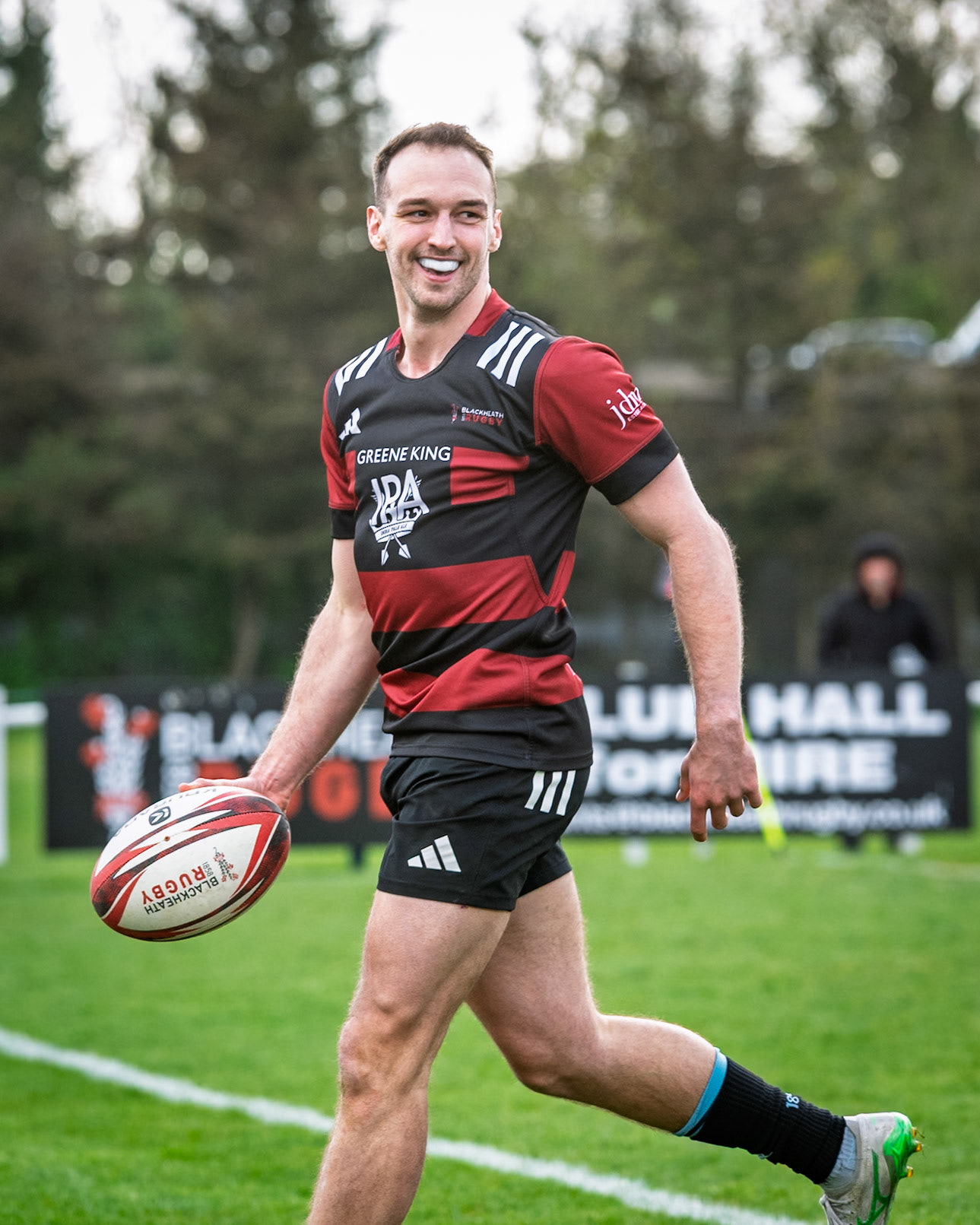 Images from the National League 1 match between Blackheath RFC v Sale RFC at The Utilita , London on 11/04/2026