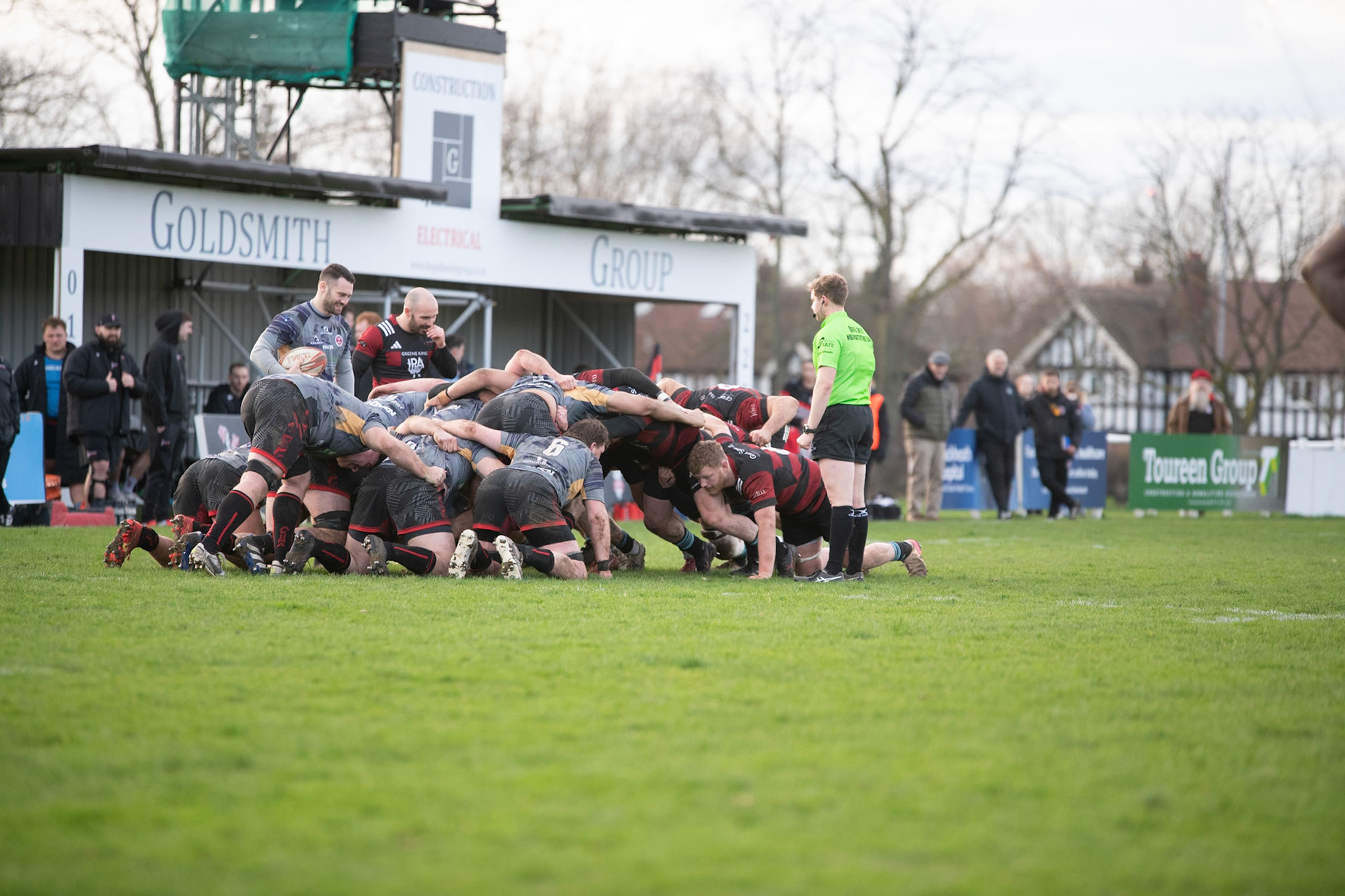 Images from the National League 1 match between Blackheath RFC v Birmingham Moseley RFC at The Utilita , London on 14/02/2026