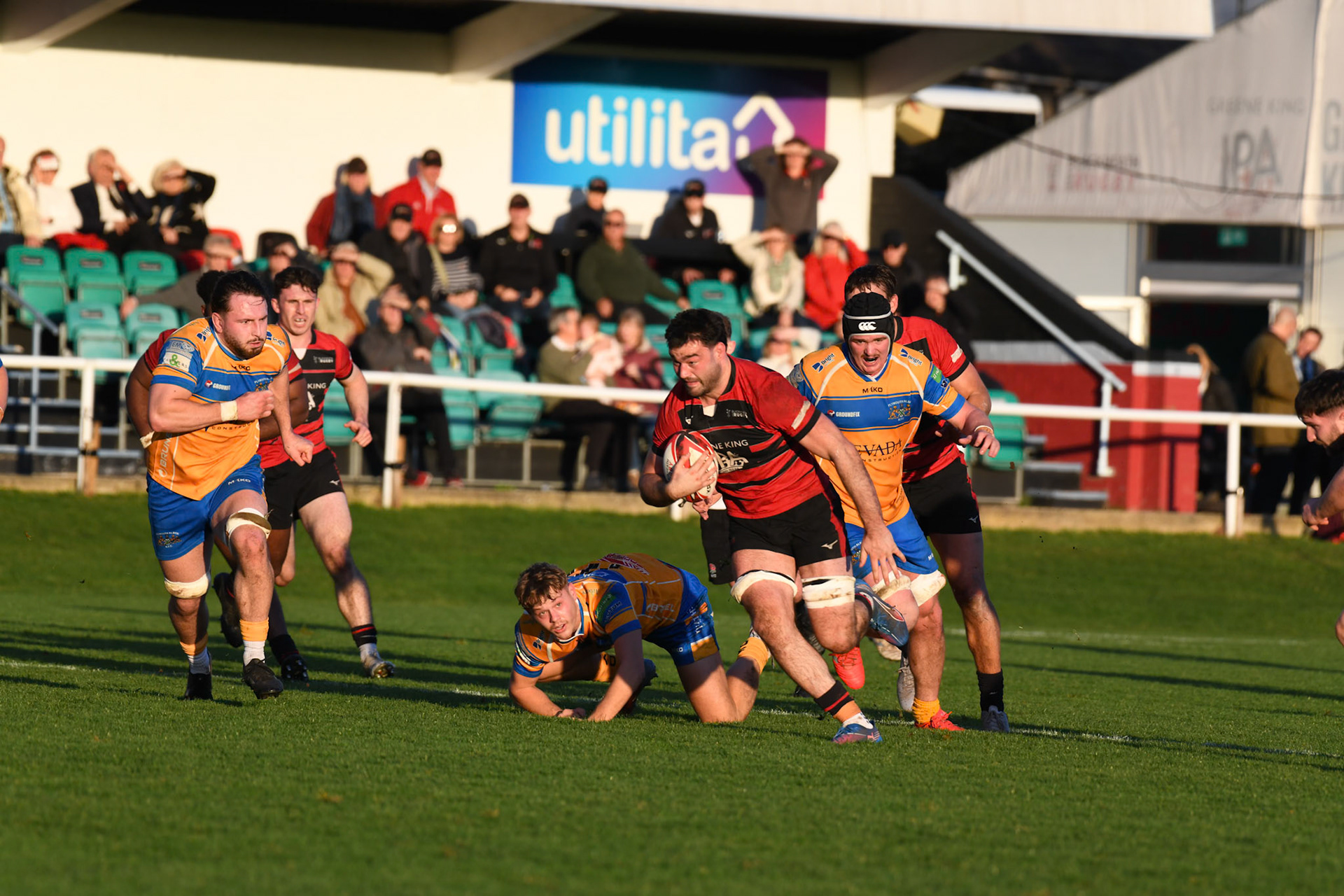 Images from the National League 1 match between Blackheath RFC v Plymouth Albion RFC at The Utilita , London on 08/11/2025