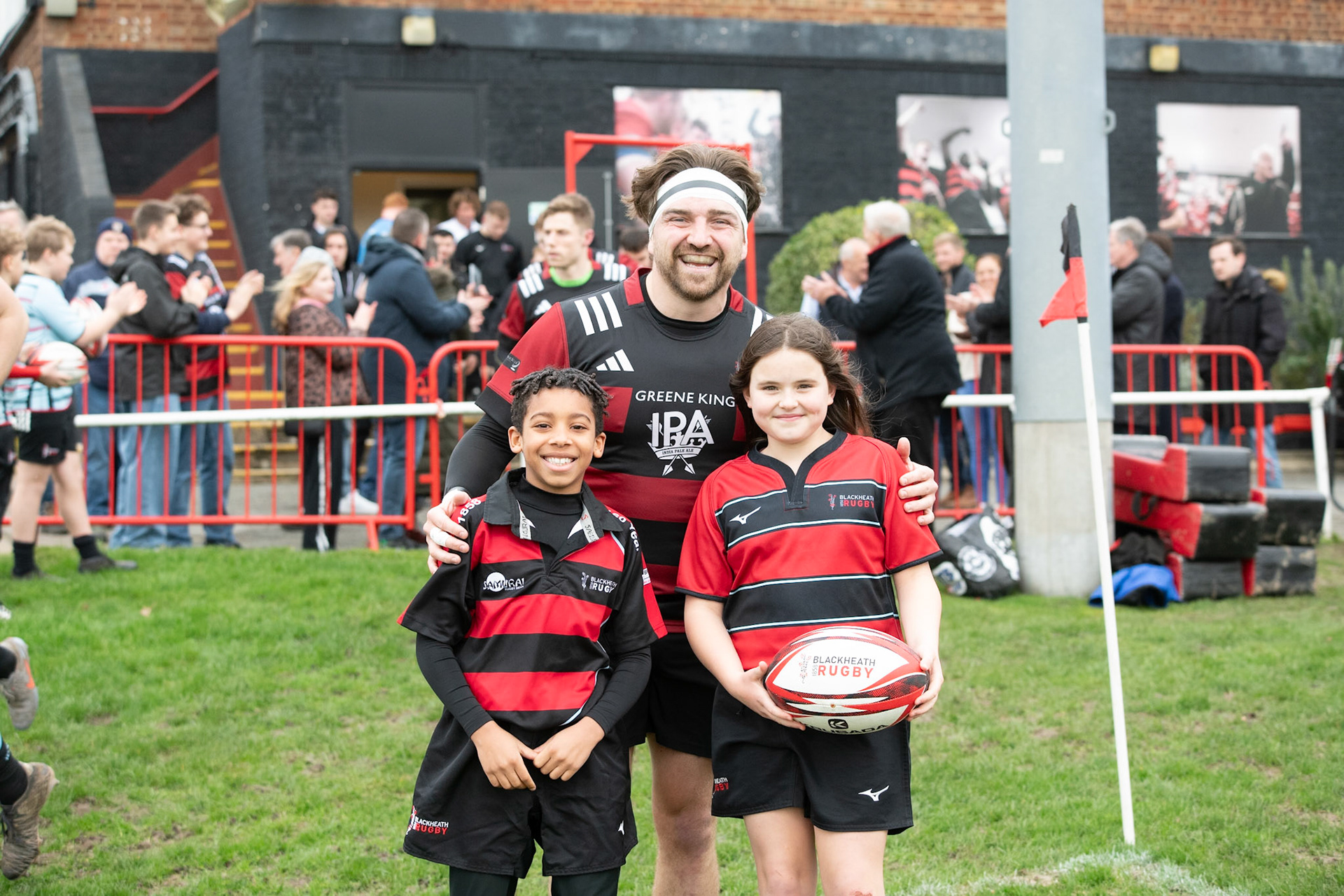 Images from the National League 1 match between Blackheath RFC v Dewsbury Rams RFC at The Utilita , London on 21/02/2026