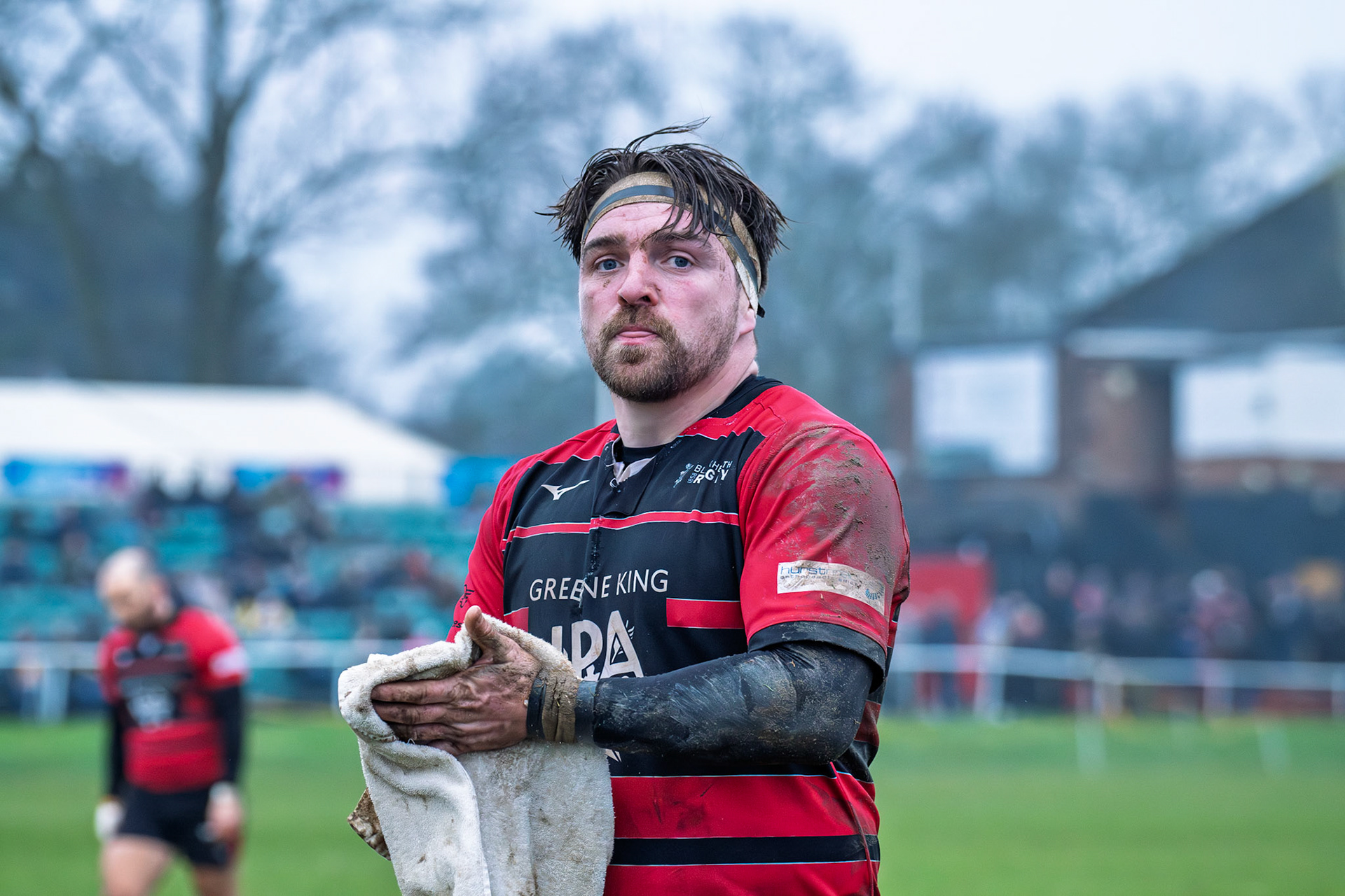 Images from the National League 1 match between Blackheath RFC v BPlymouth Albion RFC at The Utilita , London on 08/02/2025