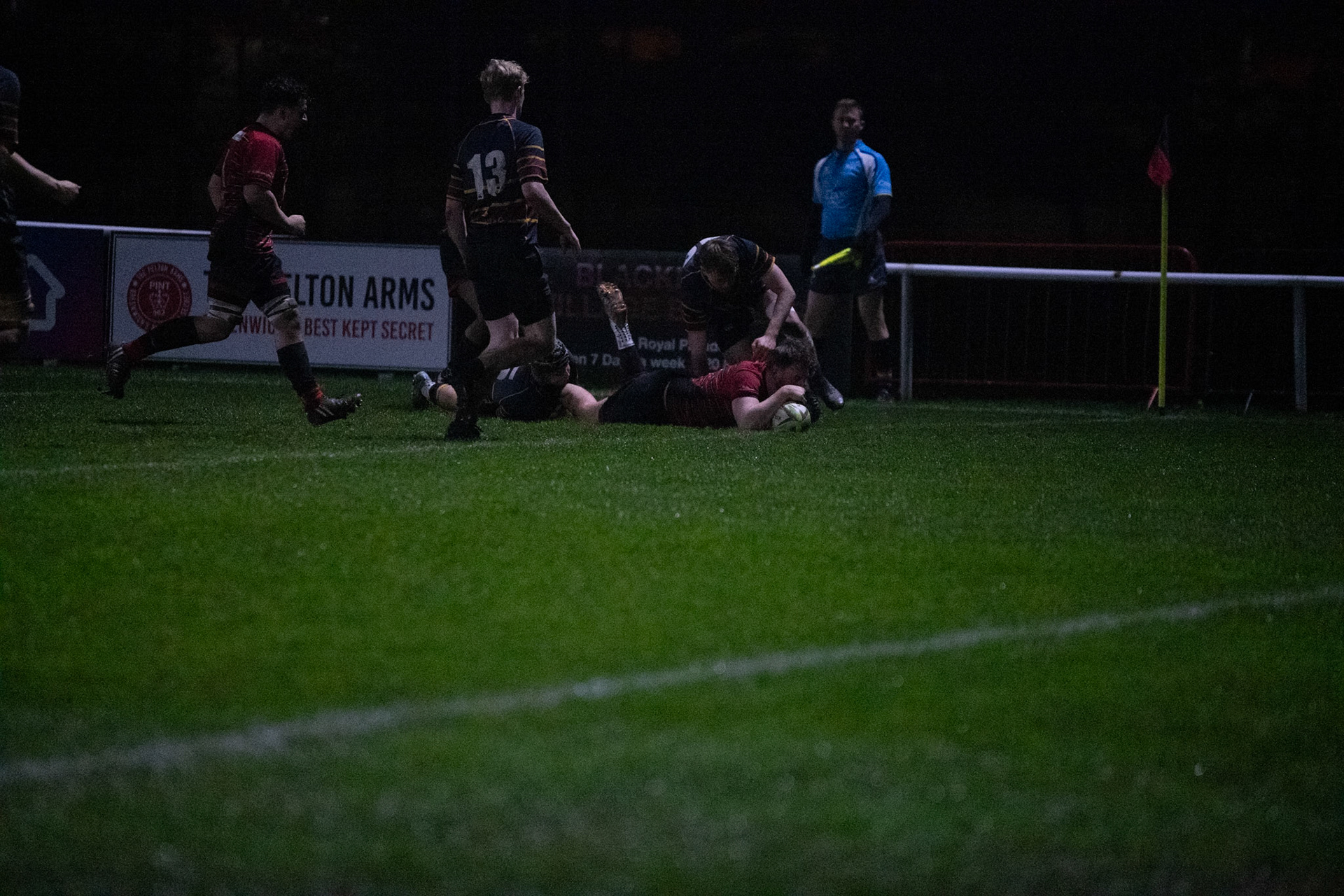 Images from the National League 1 match between Blackheath RFC v Old Colfeians RFC at The Utilita , London on 27/12/2024