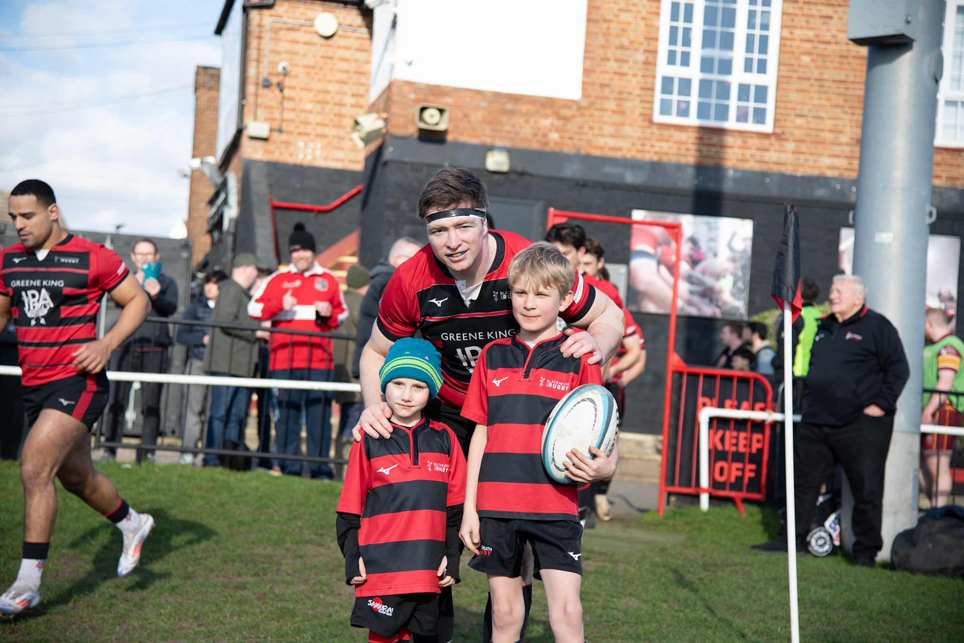 Images from Blackheath RFC v Sedgley Park RFC at The Utilita on 01/03/2025