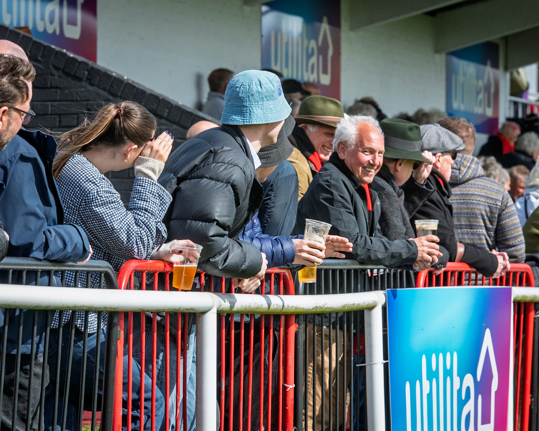 Images from the National League 1 match between Blackheath RFC v Sale RFC at The Utilita , London on 11/04/2026