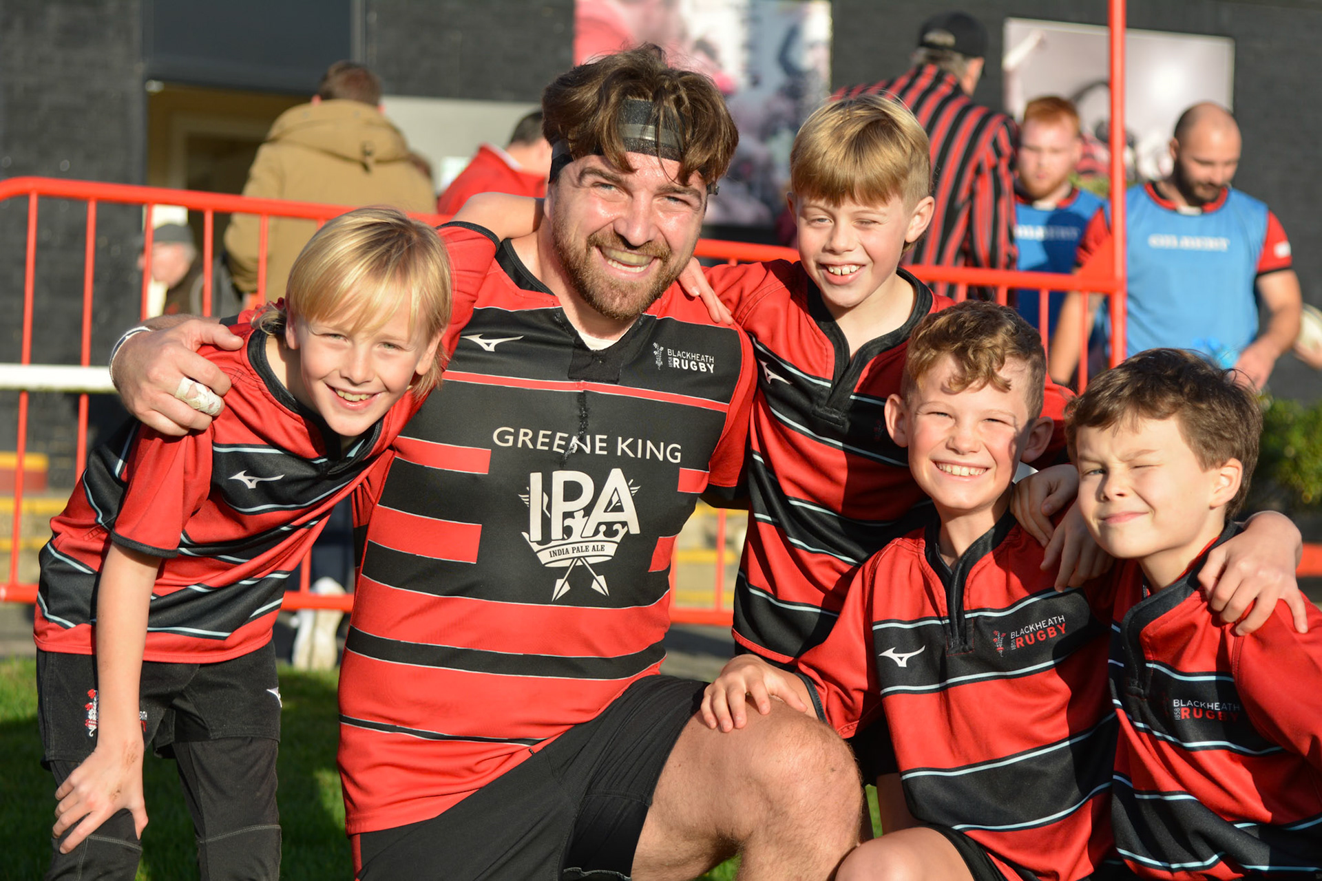 Images from the National League 1 match between Blackheath RFC v Plymouth Albion RFC at The Utilita , London on 08/11/2025