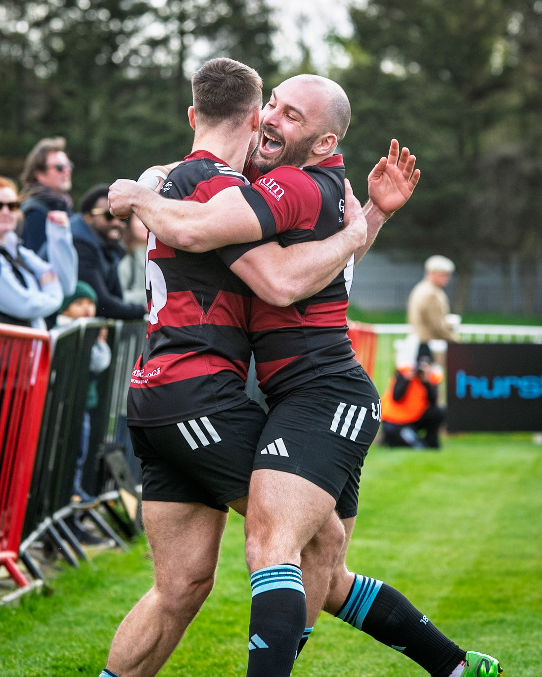 Images from the National League 1 match between Blackheath RFC v Sale RFC at The Utilita , London on 11/04/2026