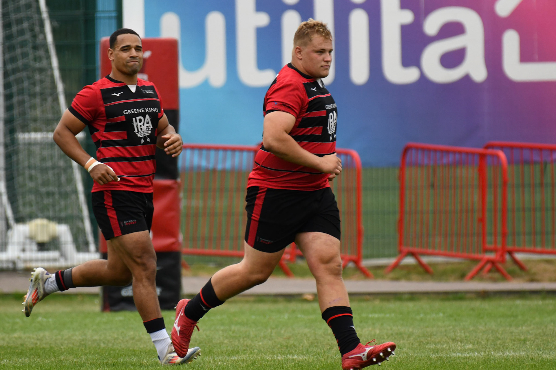Images from Blackheath RFC v Richmond RFC at Utilita Stadium on 23/08/2025