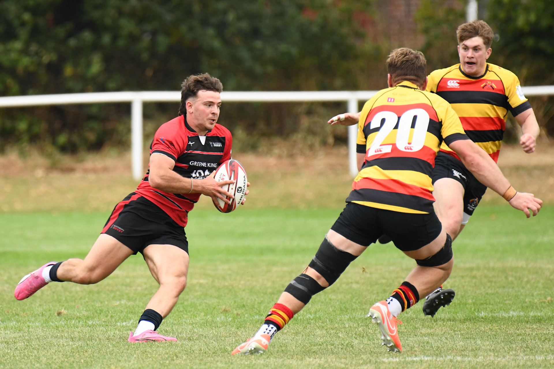 Images from Blackheath RFC v Richmond RFC at Utilita Stadium on 23/08/2025