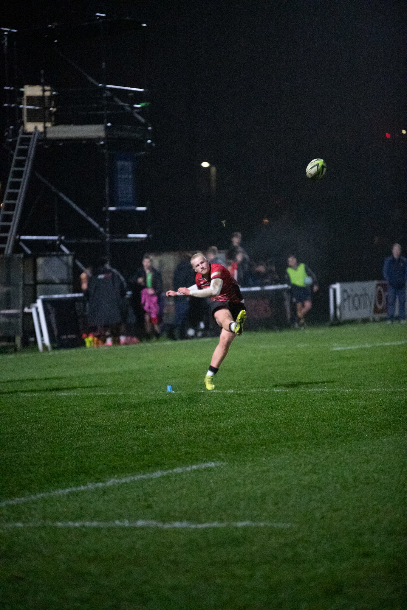Images from the National League 1 match between Blackheath RFC v Old Colfeians RFC at The Utilita , London on 27/12/2024