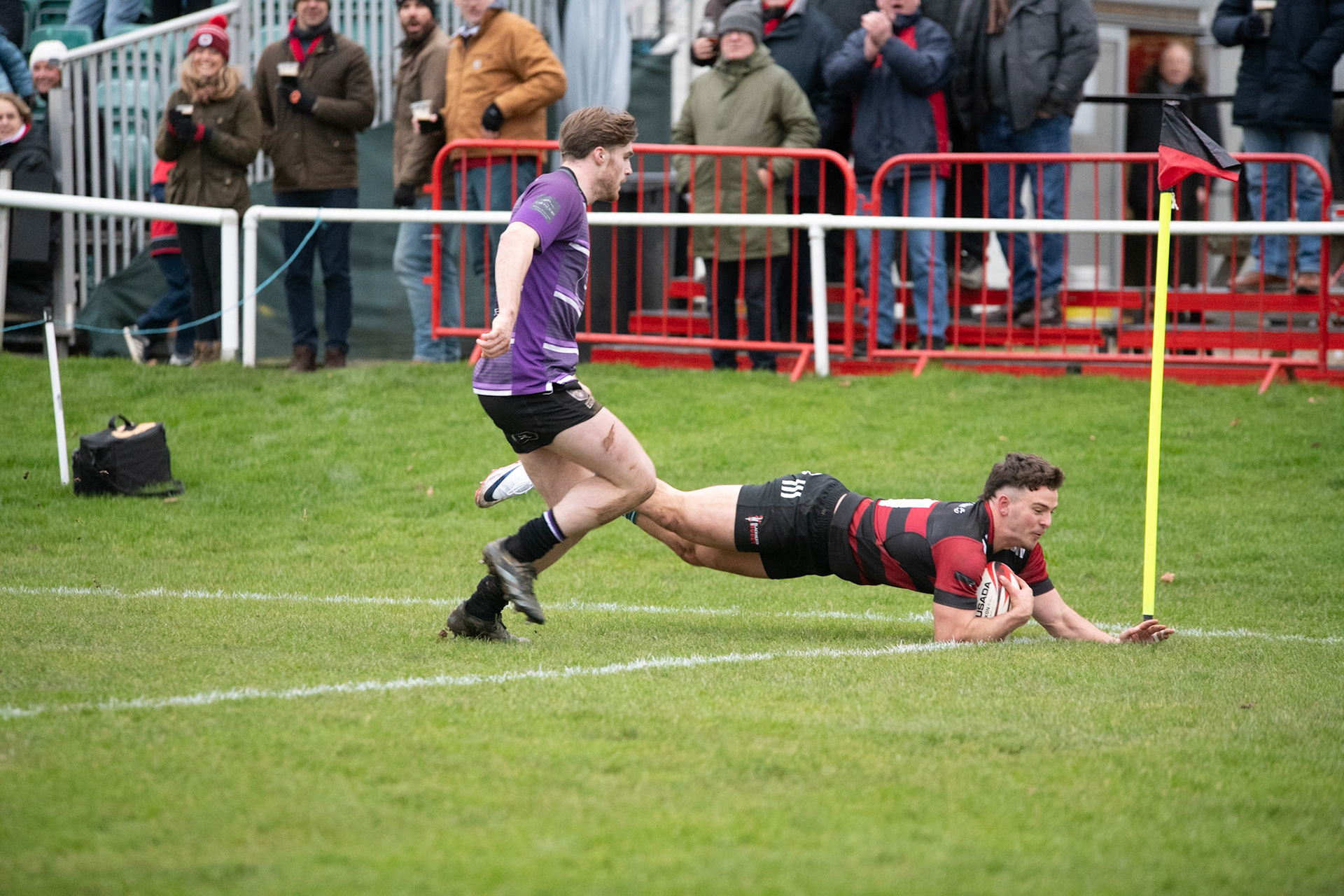 Images from the National League 1 match between Blackheath Rugby v Leicester Lions RFC at The Utilita , London on 10/01/2026