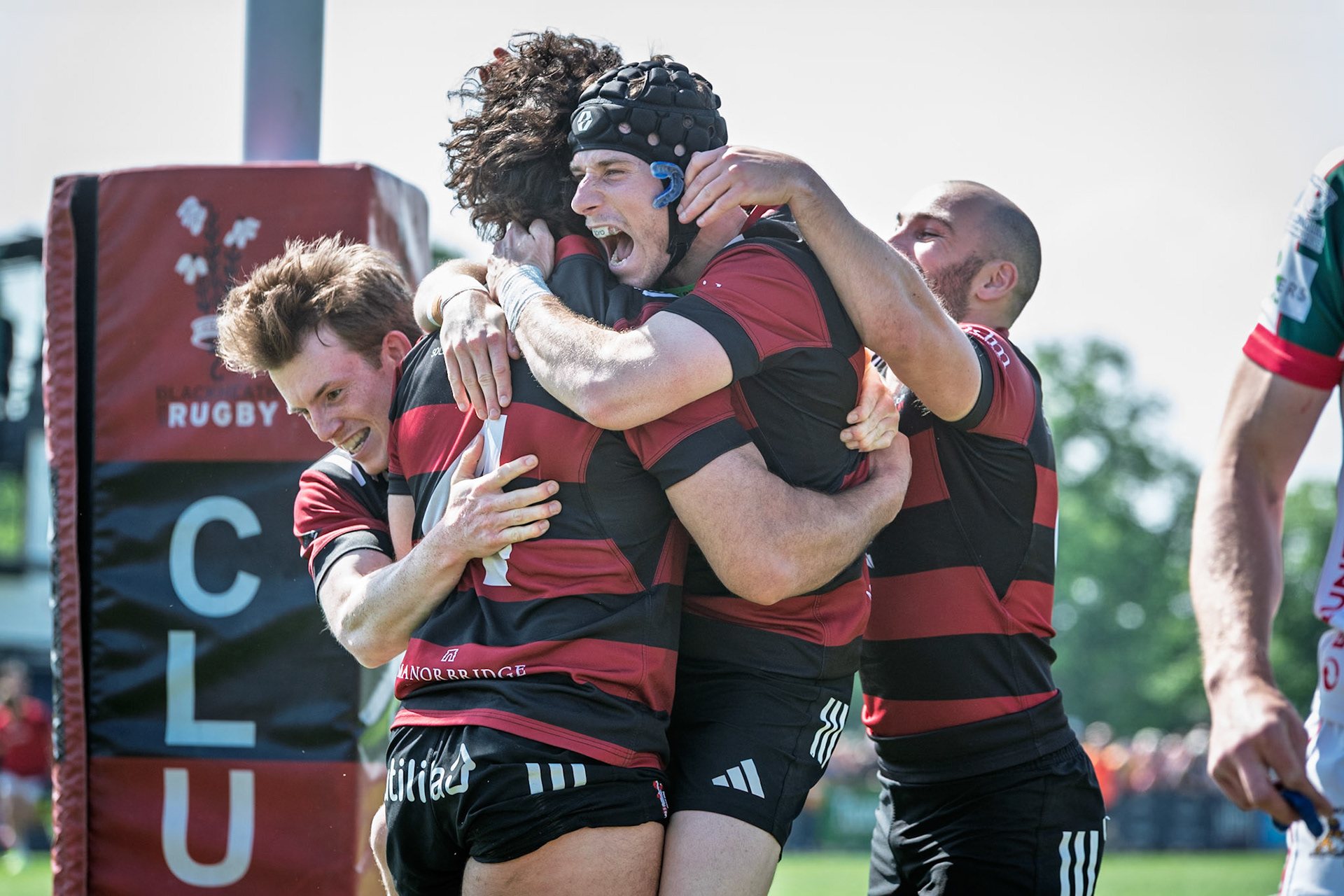 Images from the National League 1 Play-offmatch between Blackheath RFC v Plymouth Albion RFC at The Utilita , London on 09/05/2026