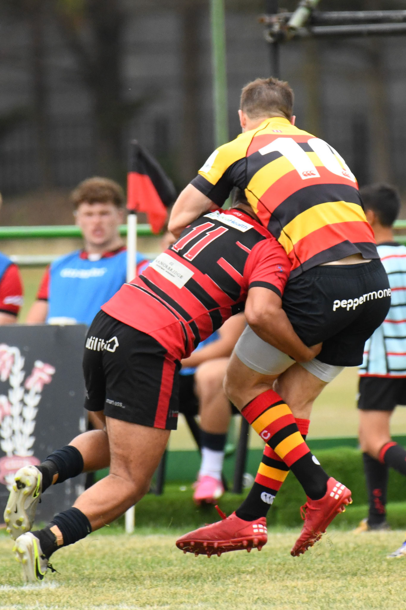 Images from Blackheath RFC v Richmond RFC at Utilita Stadium on 23/08/2025