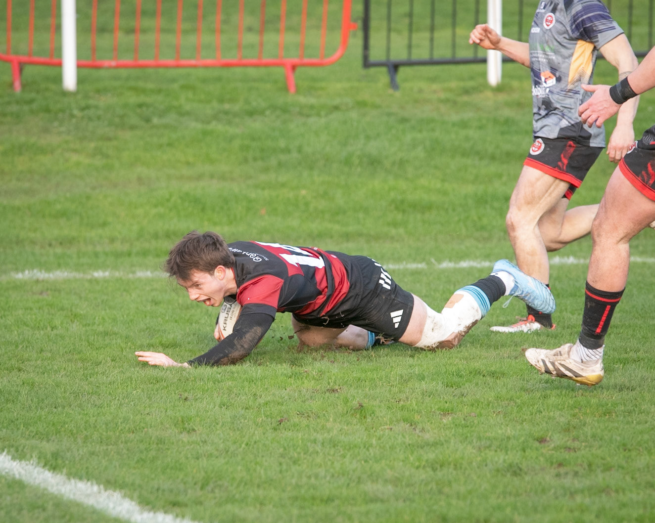 Images from the National League 1 match between Blackheath RFC v Birmingham Moseley RFC at The Utilita , London on 14/02/2026