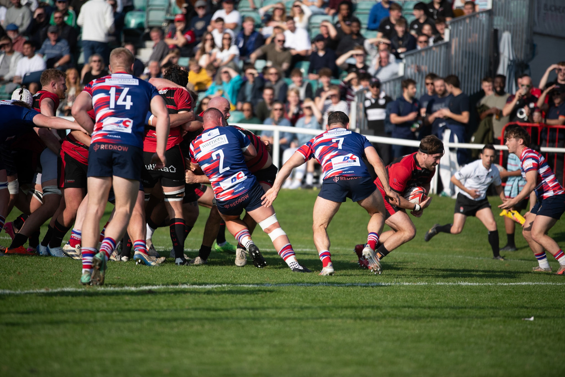 Images from Blackheath RFC v Tonbridge Juddians RFC at The Utilita Stadium on 11/10/2025