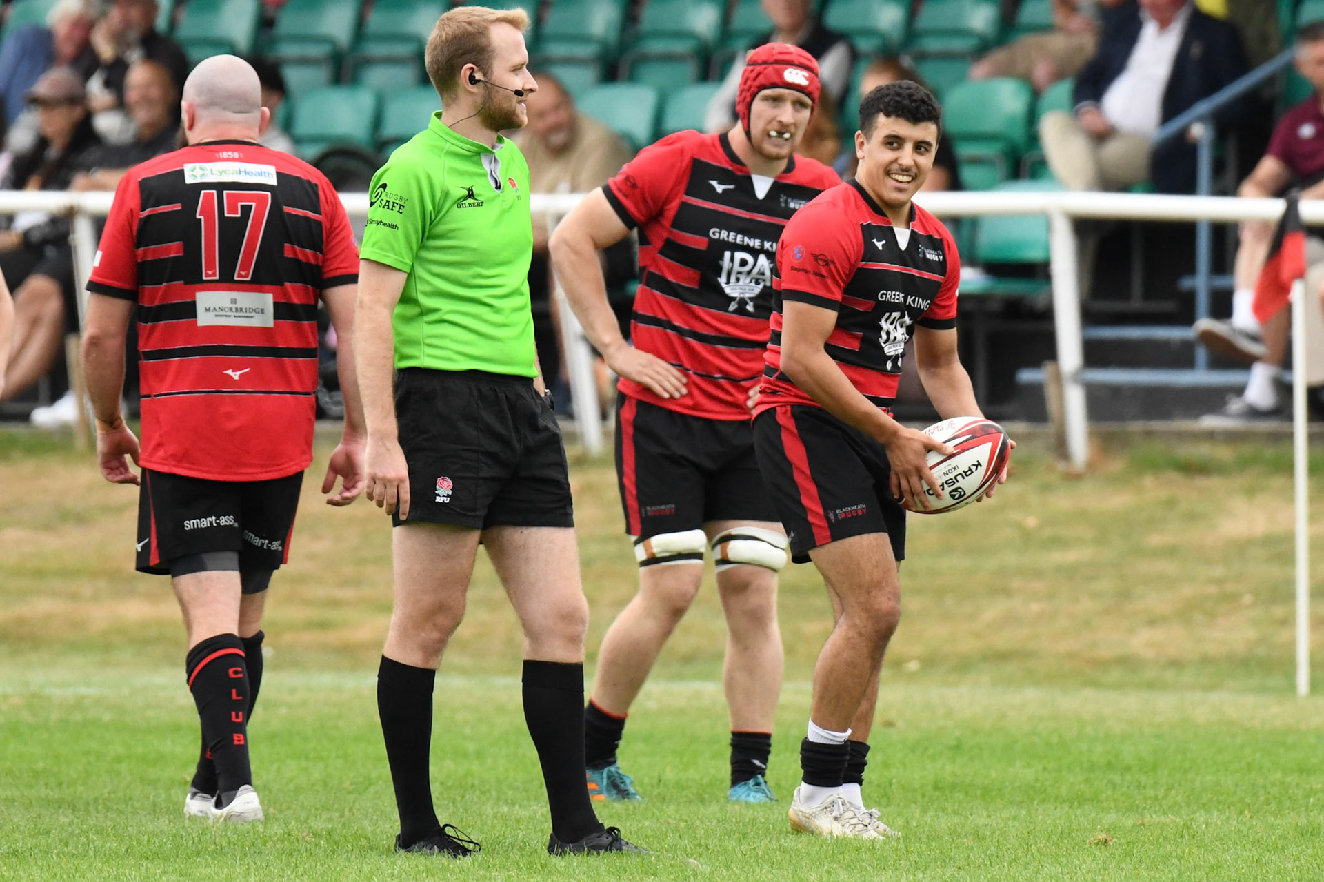 Images from Blackheath RFC v Richmond RFC at Utilita Stadium on 23/08/2025