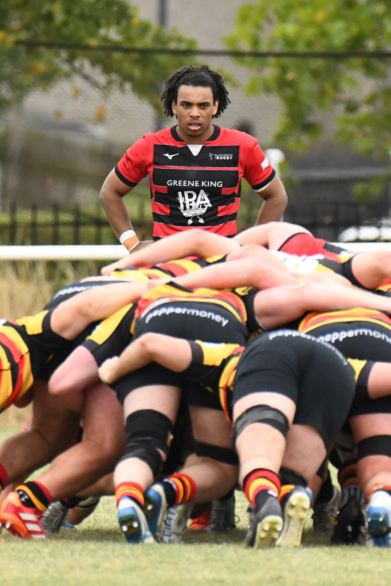 Images from Blackheath RFC v Richmond RFC at Utilita Stadium on 23/08/2025