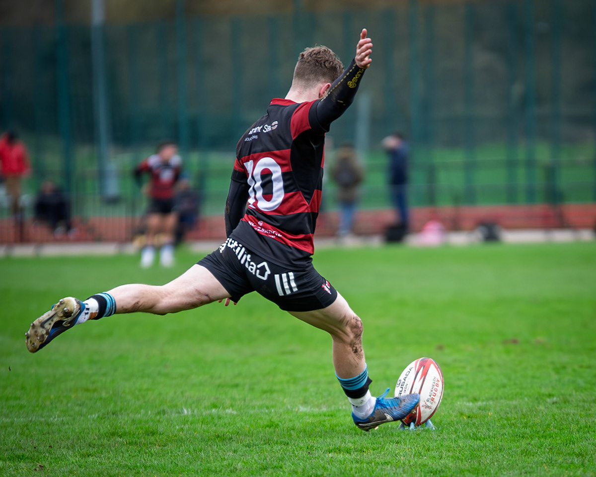 Images from the National League 1 match between Blackheath RFC v Dewsbury Rams RFC at The Utilita , London on 21/02/2026