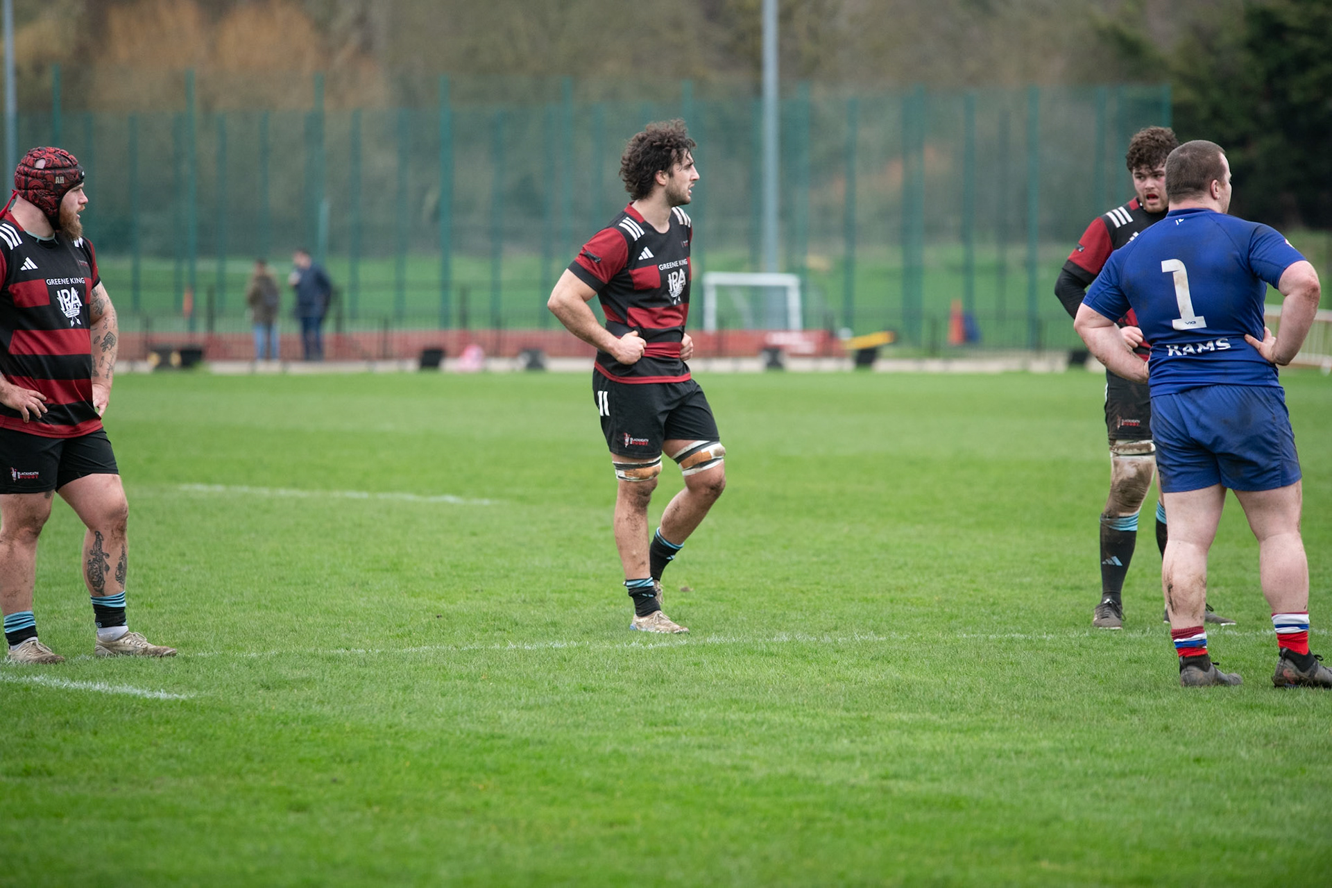 Images from the National League 1 match between Blackheath RFC v Dewsbury Rams RFC at The Utilita , London on 21/02/2026