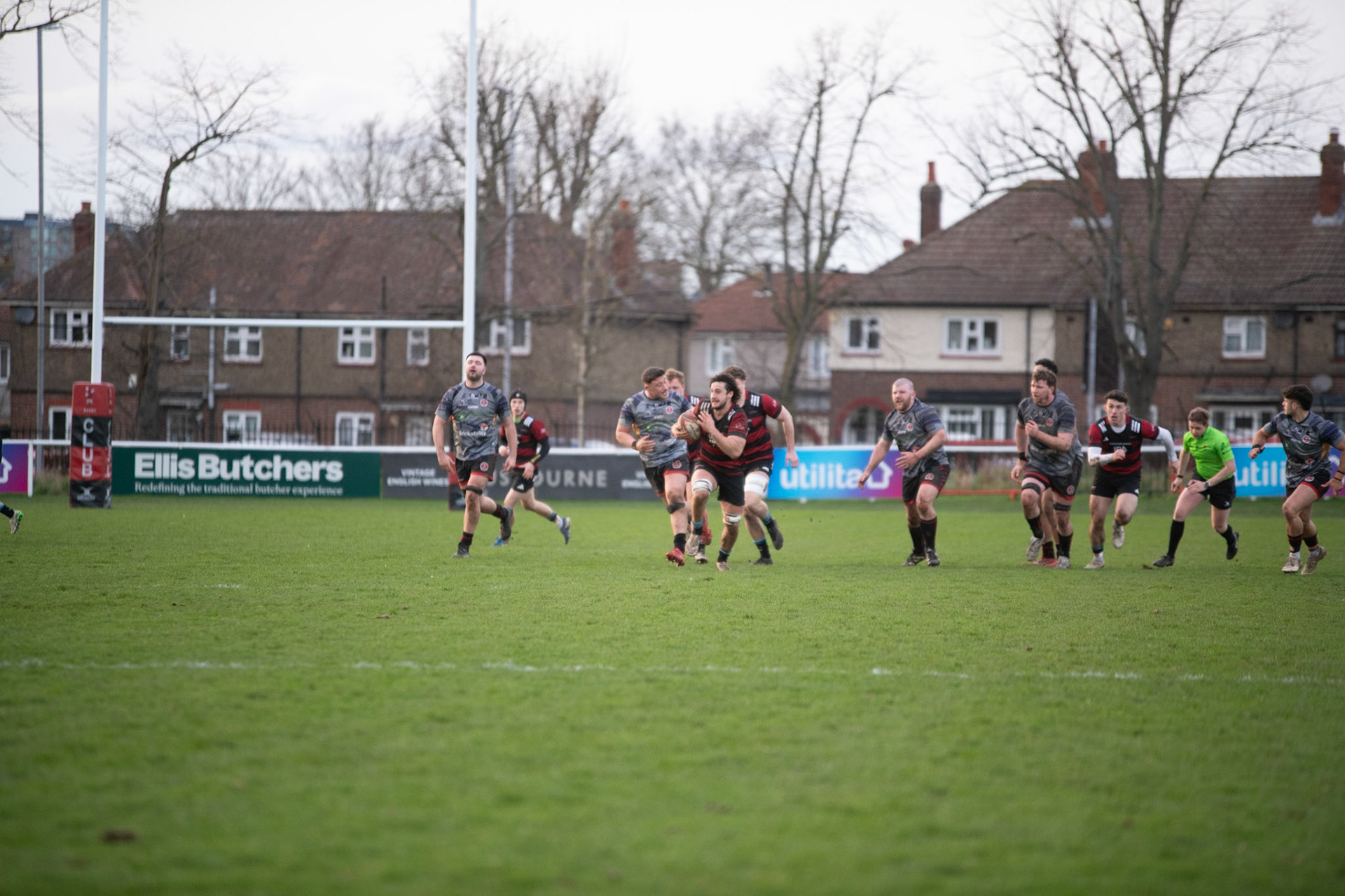 Images from the National League 1 match between Blackheath RFC v Birmingham Moseley RFC at The Utilita , London on 14/02/2026