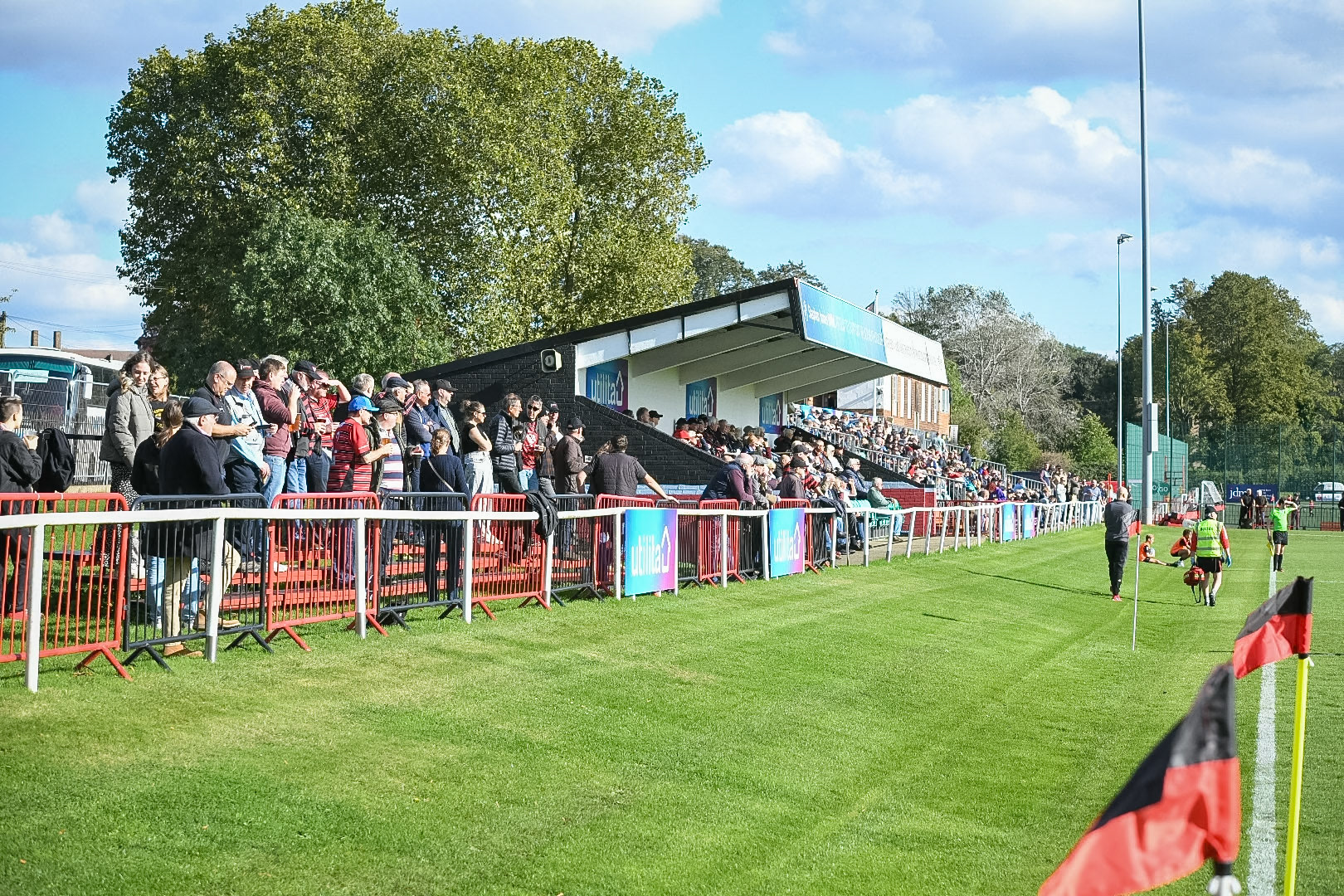 Images from the National League 1 match between Blackheath RFC v Darlington Mowden Park RFC at Westhorne Avenue, Well Hall, Royal Borough of Greenwich, London, Greater London, England, SE9 6JU, United Kingdom , London on 05/10/2024