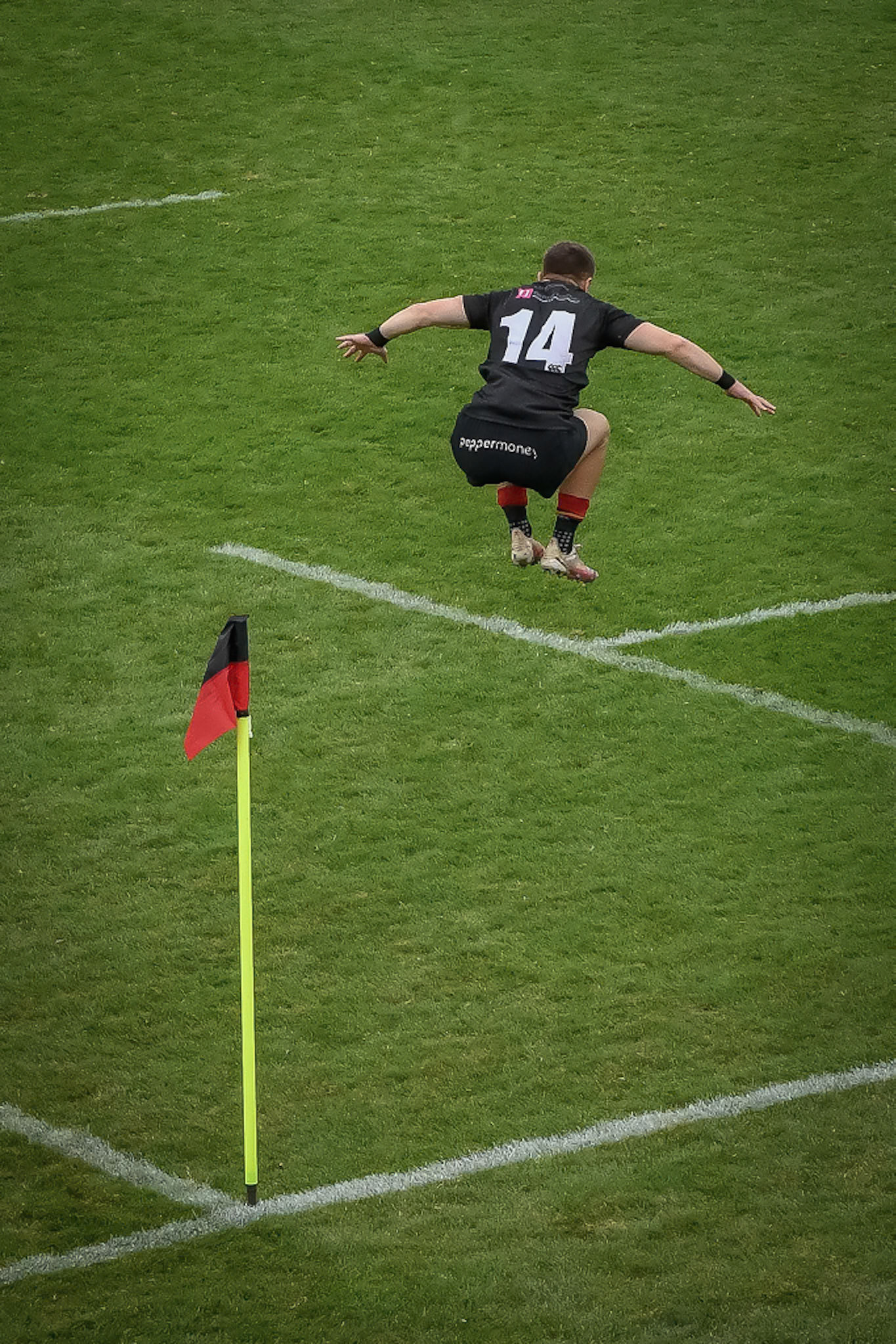 Images from the National League 1 match between Blackheath RFC v Richmond RFC at The Utilita , London on 07/09/2024
