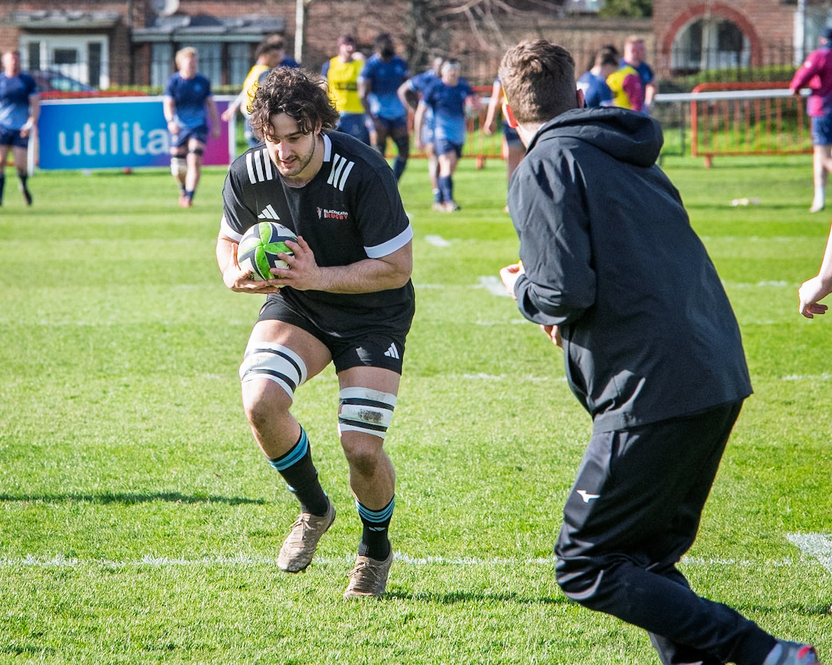 Images from the National League 1 match between Blackheath RFC v Rotherham Titans RFC at The Utilita , London on 14/03/2026