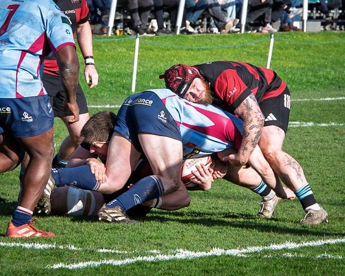 Images from the National League 1 match between Blackheath RFC v Rotherham Titans RFC at The Utilita , London on 14/03/2026