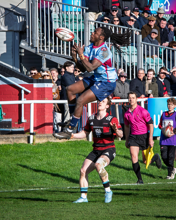 Images from the National League 1 match between Blackheath RFC v Rotherham Titans RFC at The Utilita , London on 14/03/2026