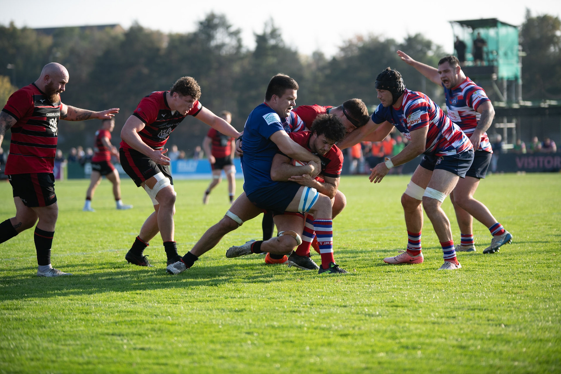 Images from Blackheath RFC v Tonbridge Juddians RFC at The Utilita Stadium on 11/10/2025