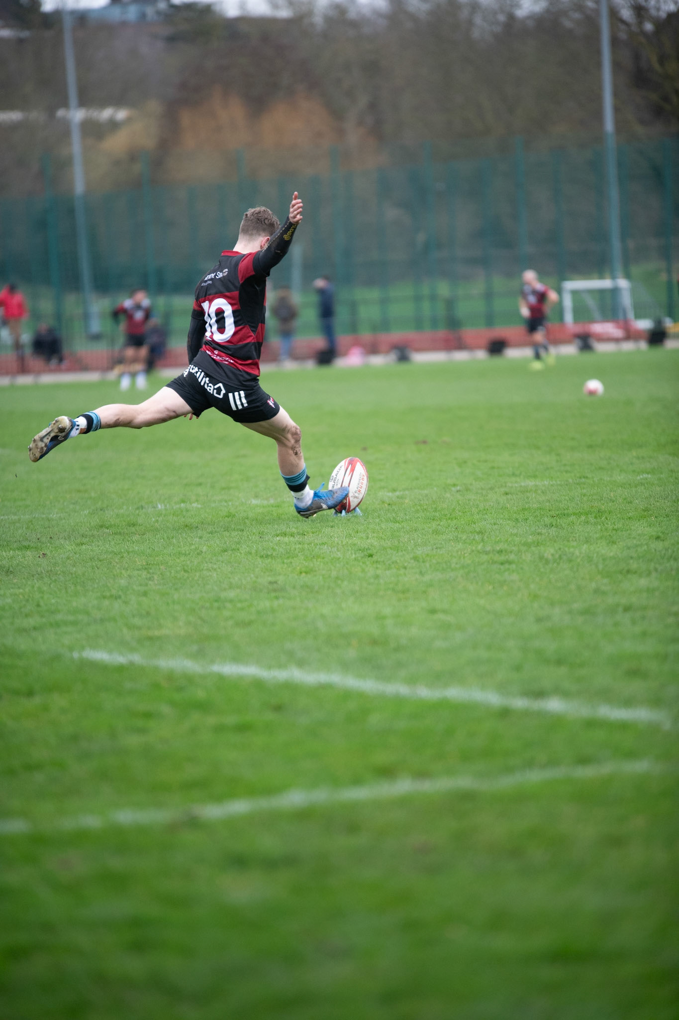 Images from the National League 1 match between Blackheath RFC v Dewsbury Rams RFC at The Utilita , London on 21/02/2026