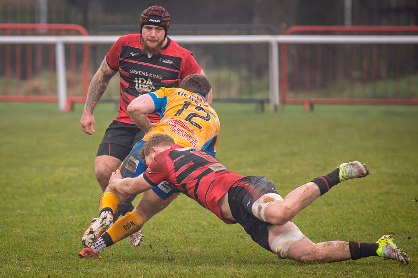 08/02/2025 - Blackheath RFC v Plymouth Albion RFC - Kidbrooke Lane, Eltham Park, Well Hall, Royal Borough of Greenwich, London, Greater London, England, SE9 6TD, United KingdomCredi - {photocredit}
