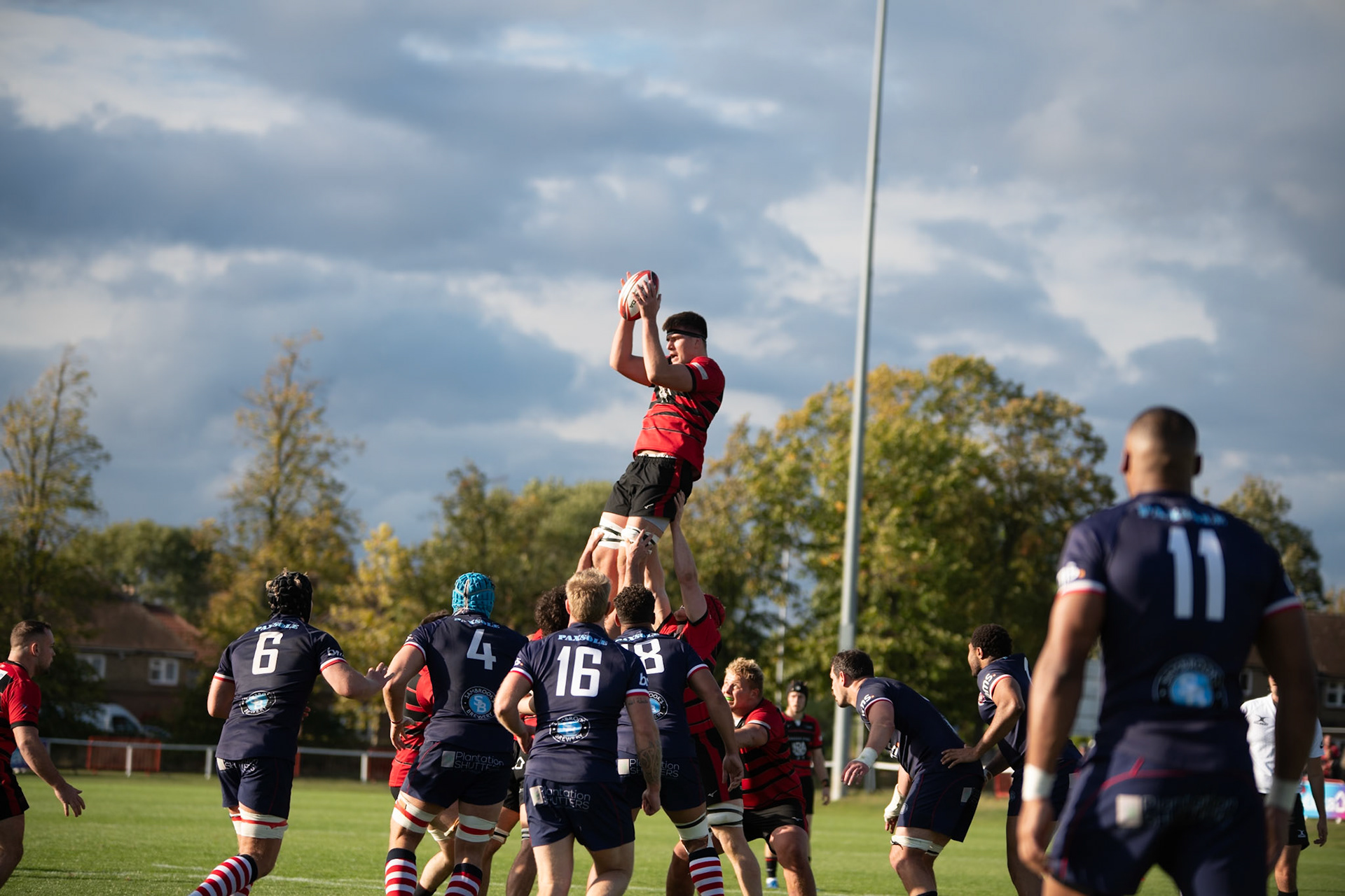 Images from Blackheath RFC v Rosslyn Park RFC at Utilita Stadium on 27/09/2025