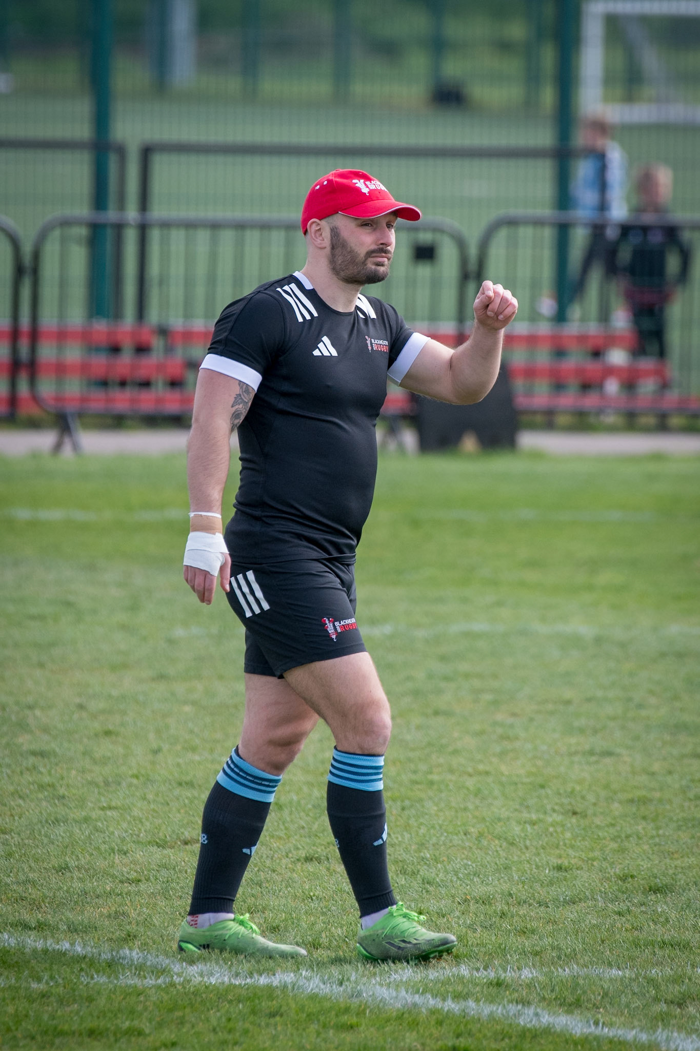 Images from the National League 1 match between Blackheath RFC v Sale RFC at The Utilita , London on 11/04/2026