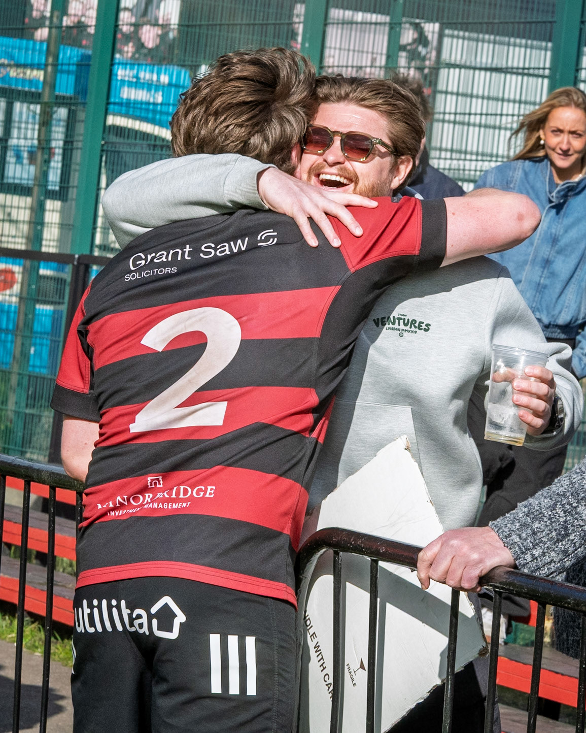 Images from the National League 1 match between Blackheath RFC v Sale RFC at The Utilita , London on 11/04/2026