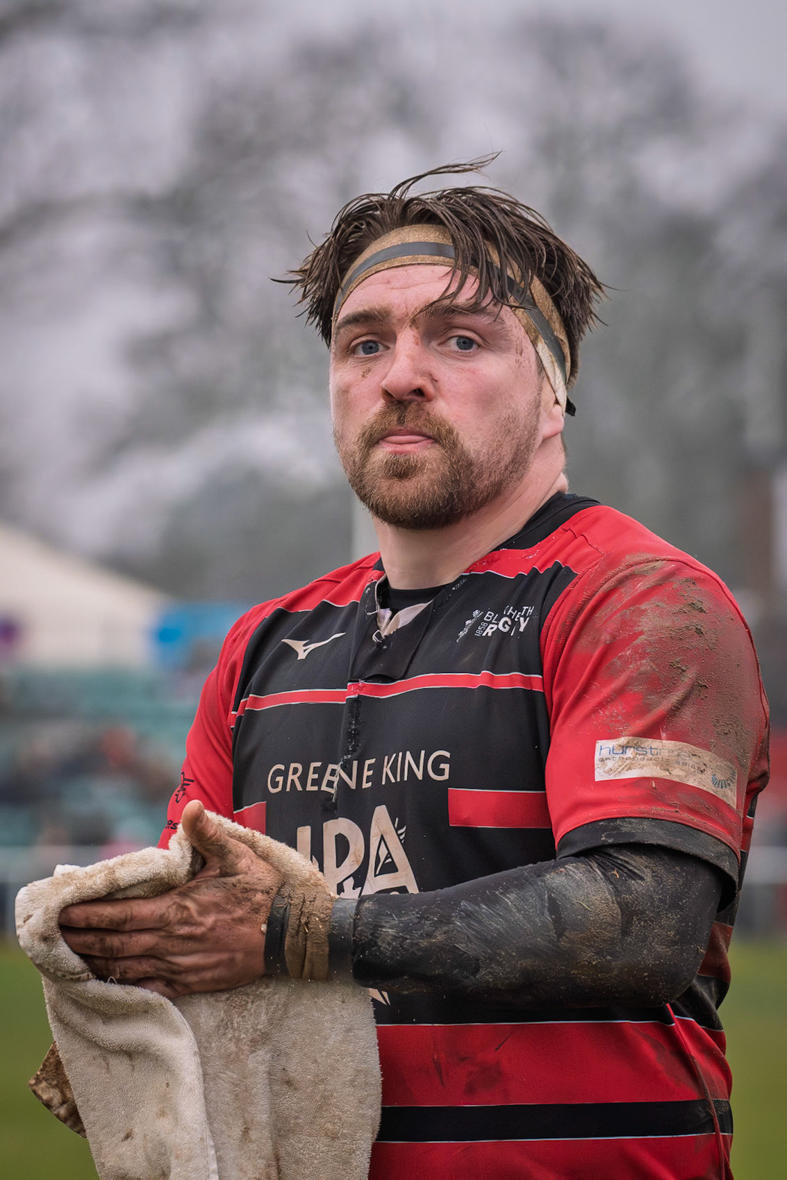 08/02/2025 - Blackheath RFC v Plymouth Albion RFC - Kidbrooke Lane, Eltham Park, Well Hall, Royal Borough of Greenwich, London, Greater London, England, SE9 6TD, United KingdomCredi - {photocredit}