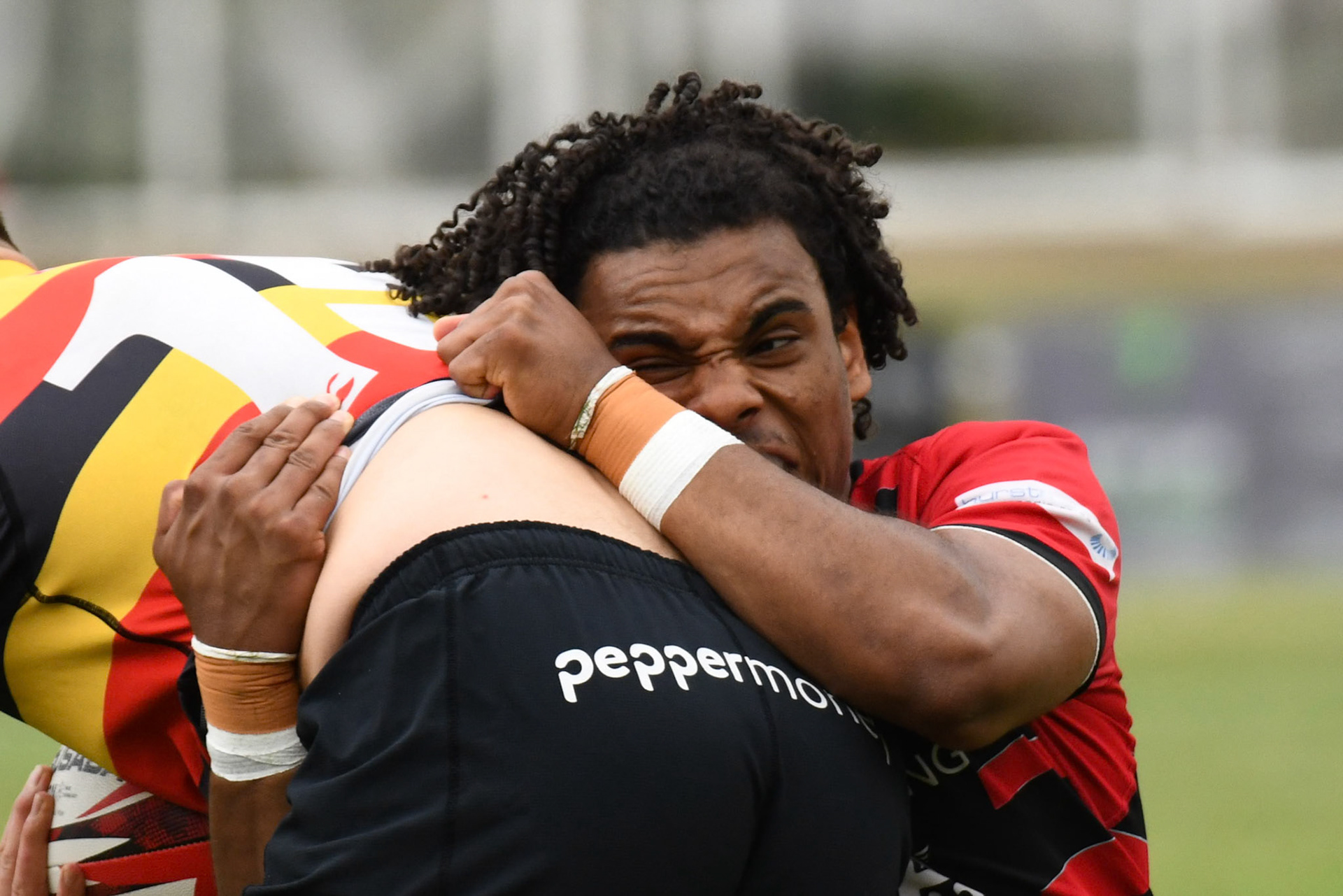 Images from Blackheath RFC v Richmond RFC at Utilita Stadium on 23/08/2025