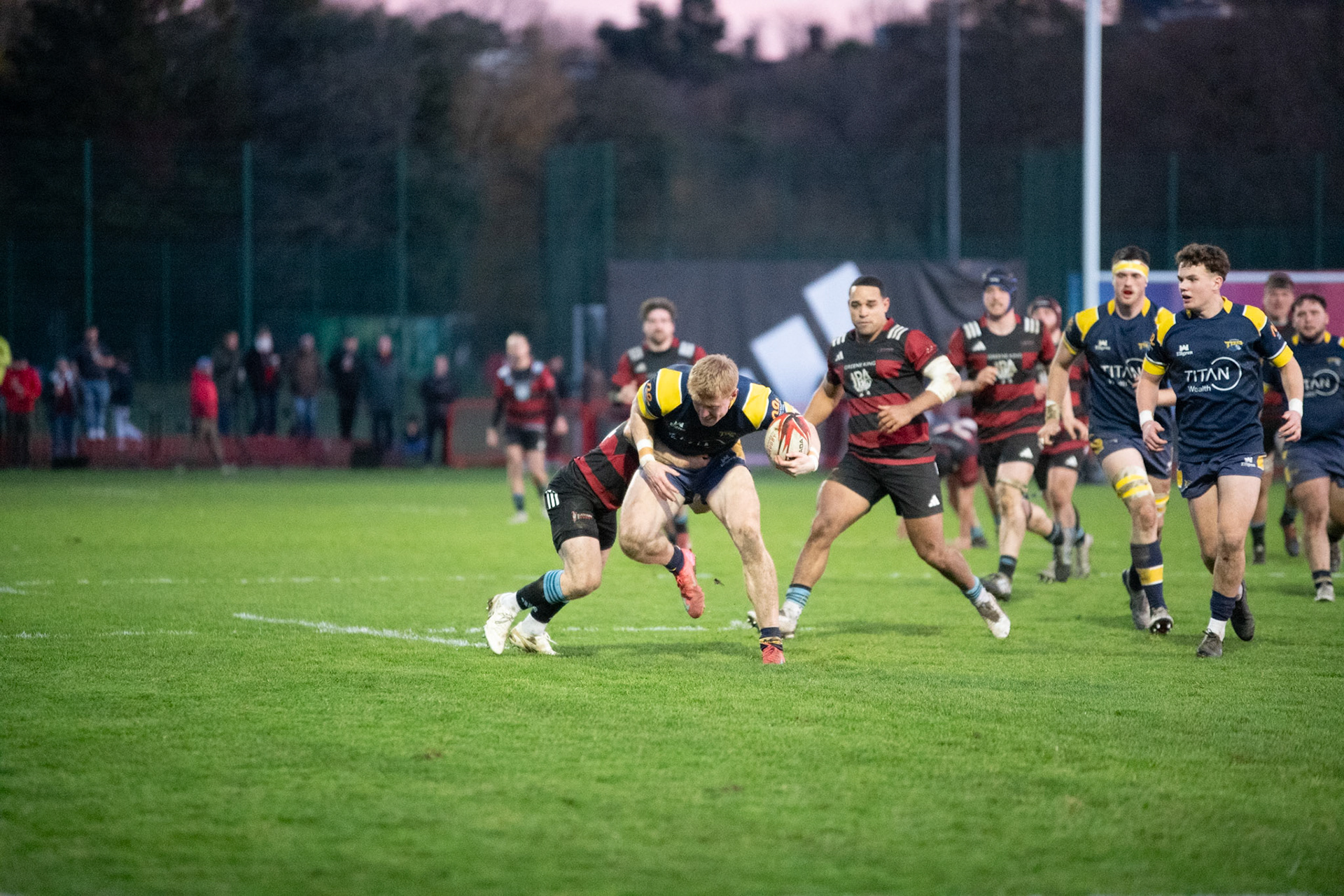 Images from the National League 1 match between Blackheath RFC v Leeds Tykes RFC at The Utilita , London on 13/12/2025