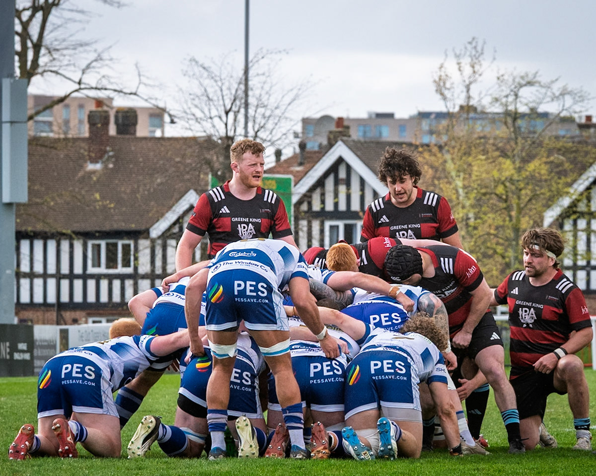 Images from the National League 1 match between Blackheath RFC v Sale RFC at The Utilita , London on 11/04/2026