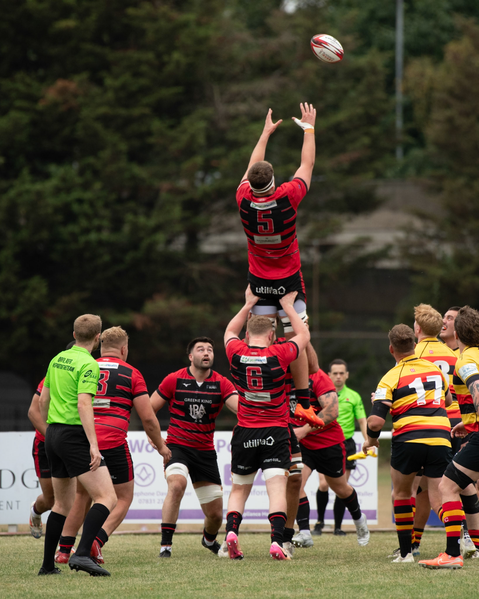Images from Blackheath RFC v Richmond RFC at Utilita Stadium on 23/08/2025