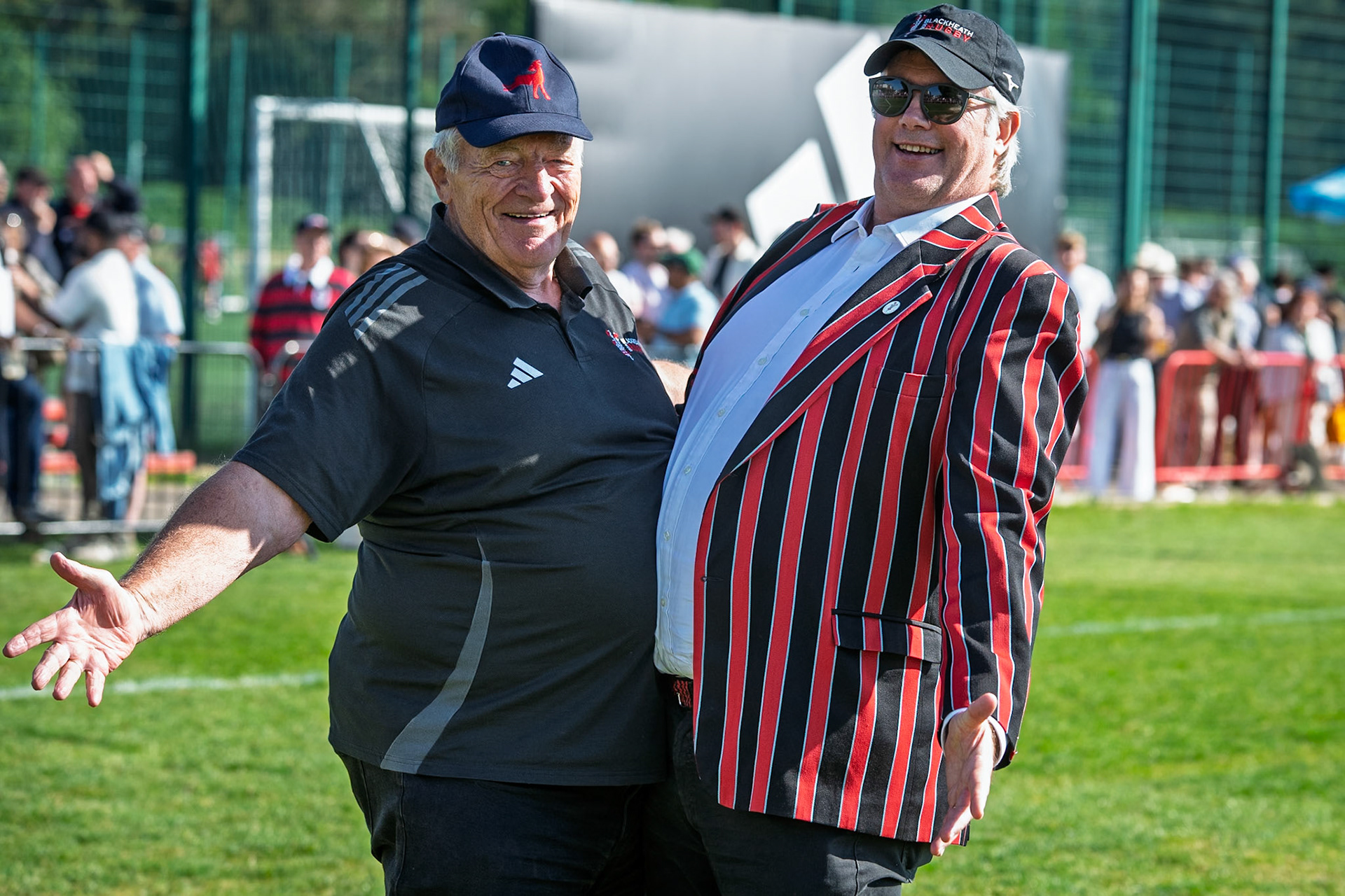 Images from the National League 1 Play-offmatch between Blackheath RFC v Plymouth Albion RFC at The Utilita , London on 09/05/2026