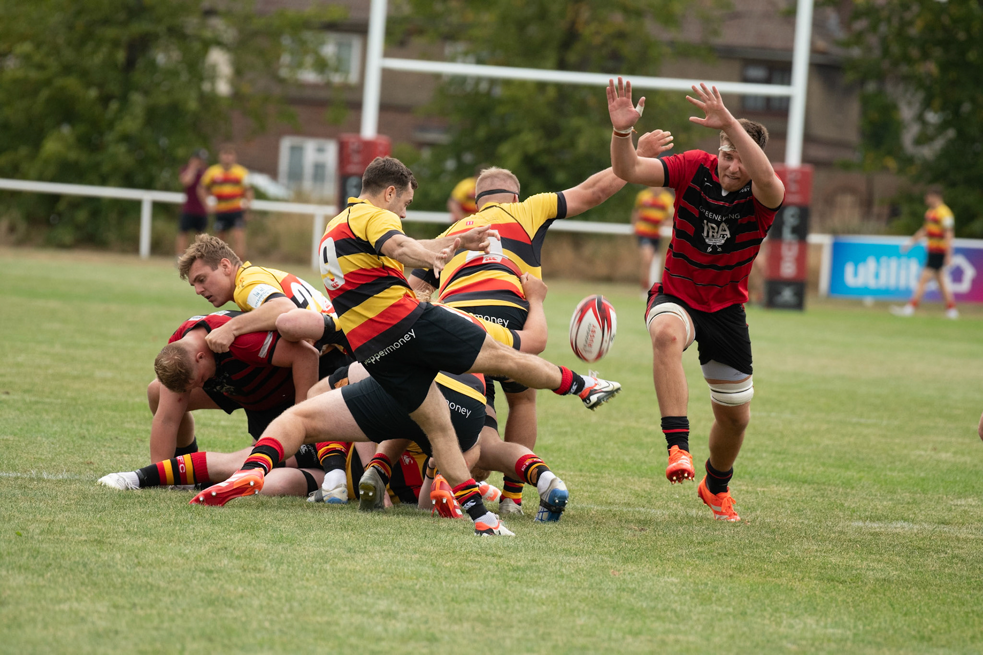 Images from Blackheath RFC v Richmond RFC at Utilita Stadium on 23/08/2025
