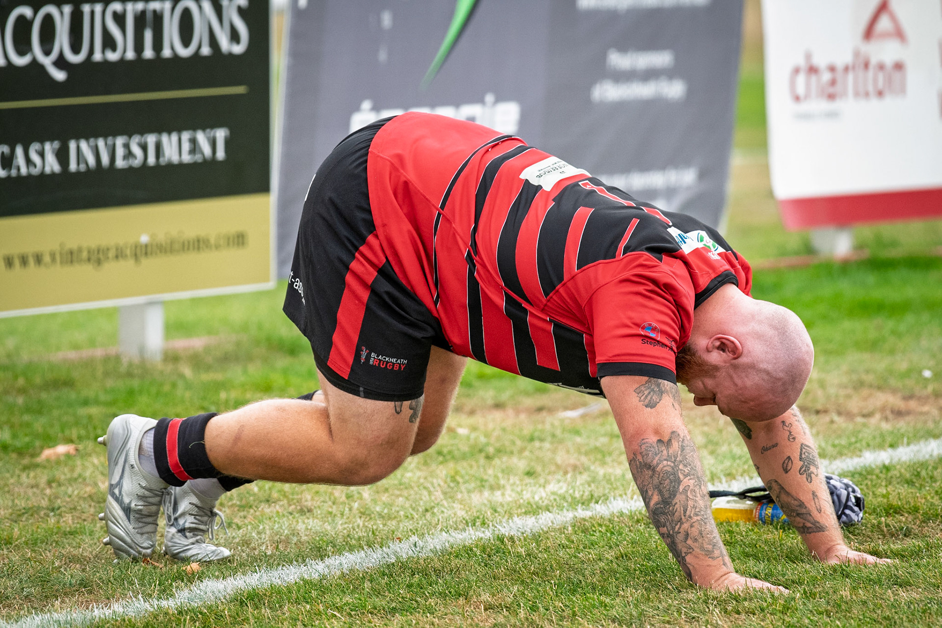 Images from Blackheath RFC v Richmond RFC at Utilita Stadium on 23/08/2025