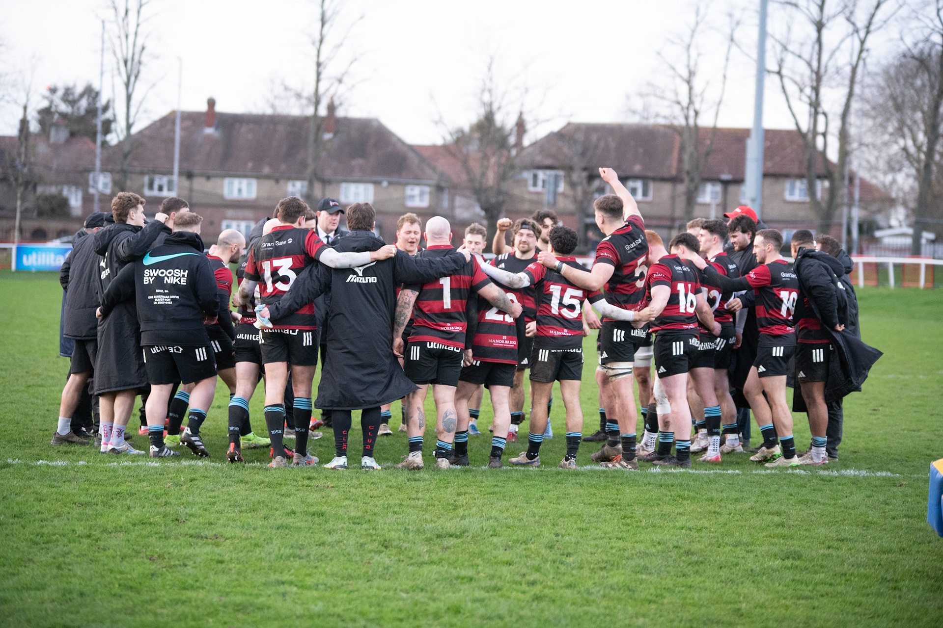 Images from the National League 1 match between Blackheath RFC v Birmingham Moseley RFC at The Utilita , London on 14/02/2026