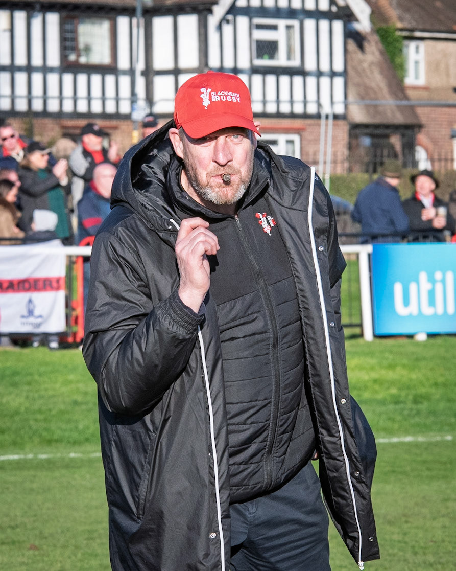 Images from the National League 1 match between Blackheath RFC v Rotherham Titans RFC at The Utilita , London on 14/03/2026