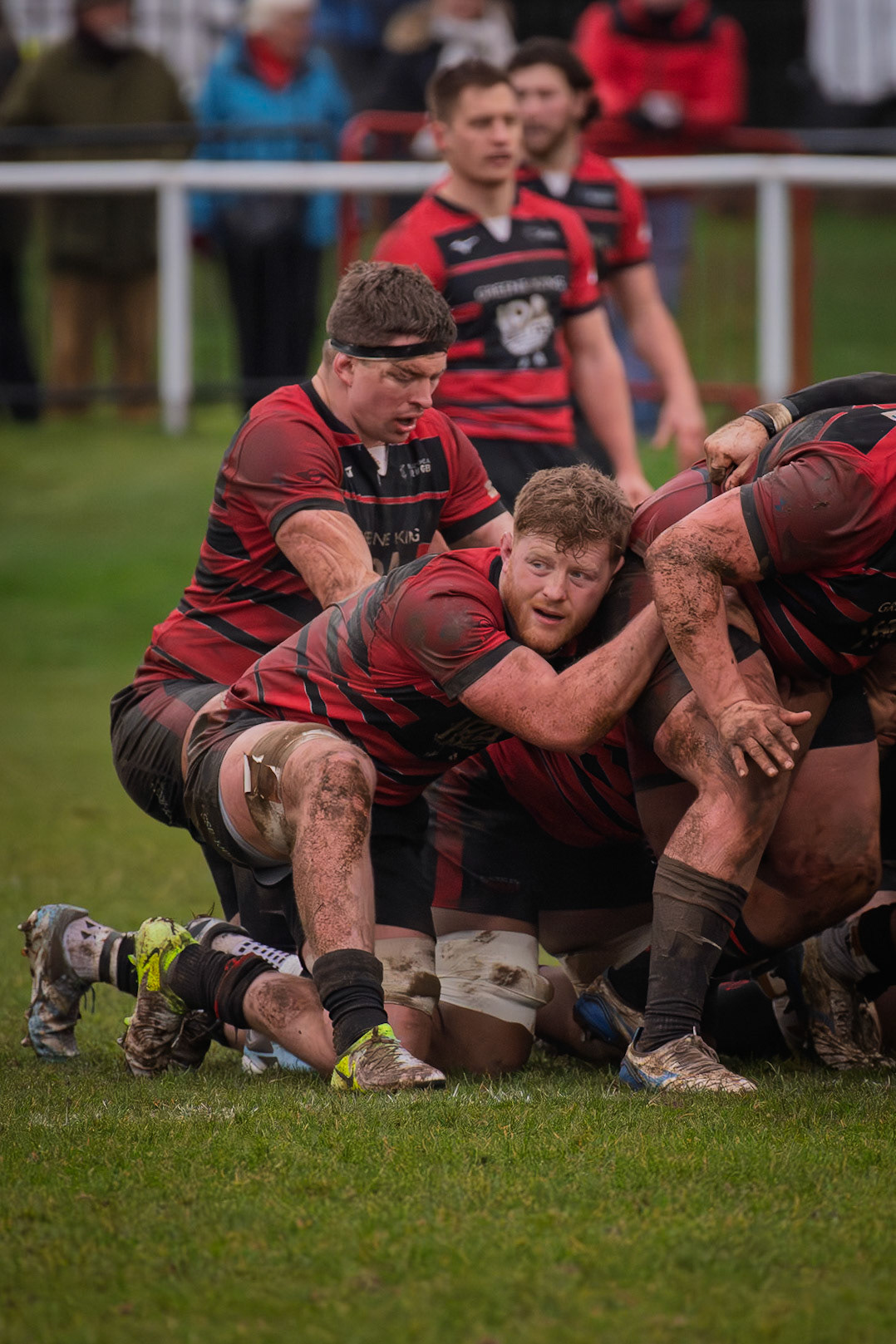 08/02/2025 - Blackheath RFC v Plymouth Albion RFC - Kidbrooke Lane, Eltham Park, Well Hall, Royal Borough of Greenwich, London, Greater London, England, SE9 6TD, United KingdomCredi - {photocredit}