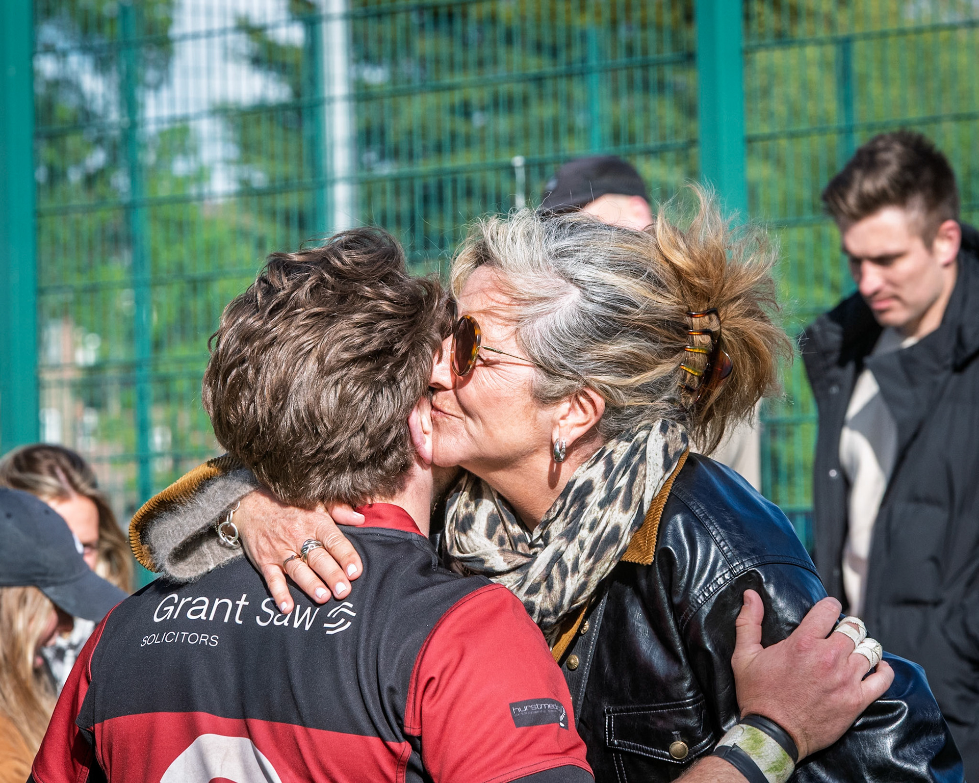 Images from the National League 1 match between Blackheath RFC v Sale RFC at The Utilita , London on 11/04/2026