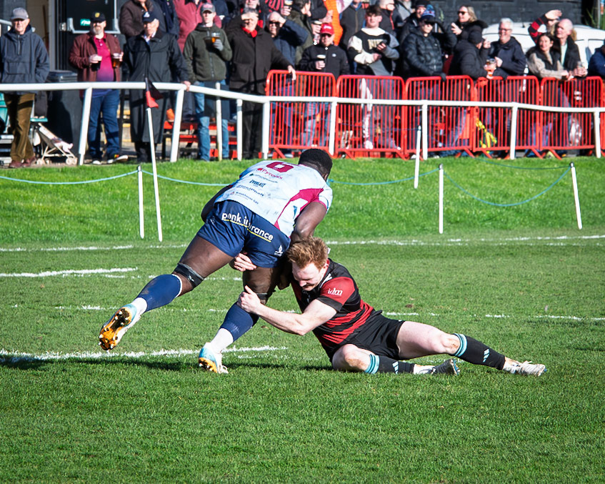 Images from the National League 1 match between Blackheath RFC v Rotherham Titans RFC at The Utilita , London on 14/03/2026