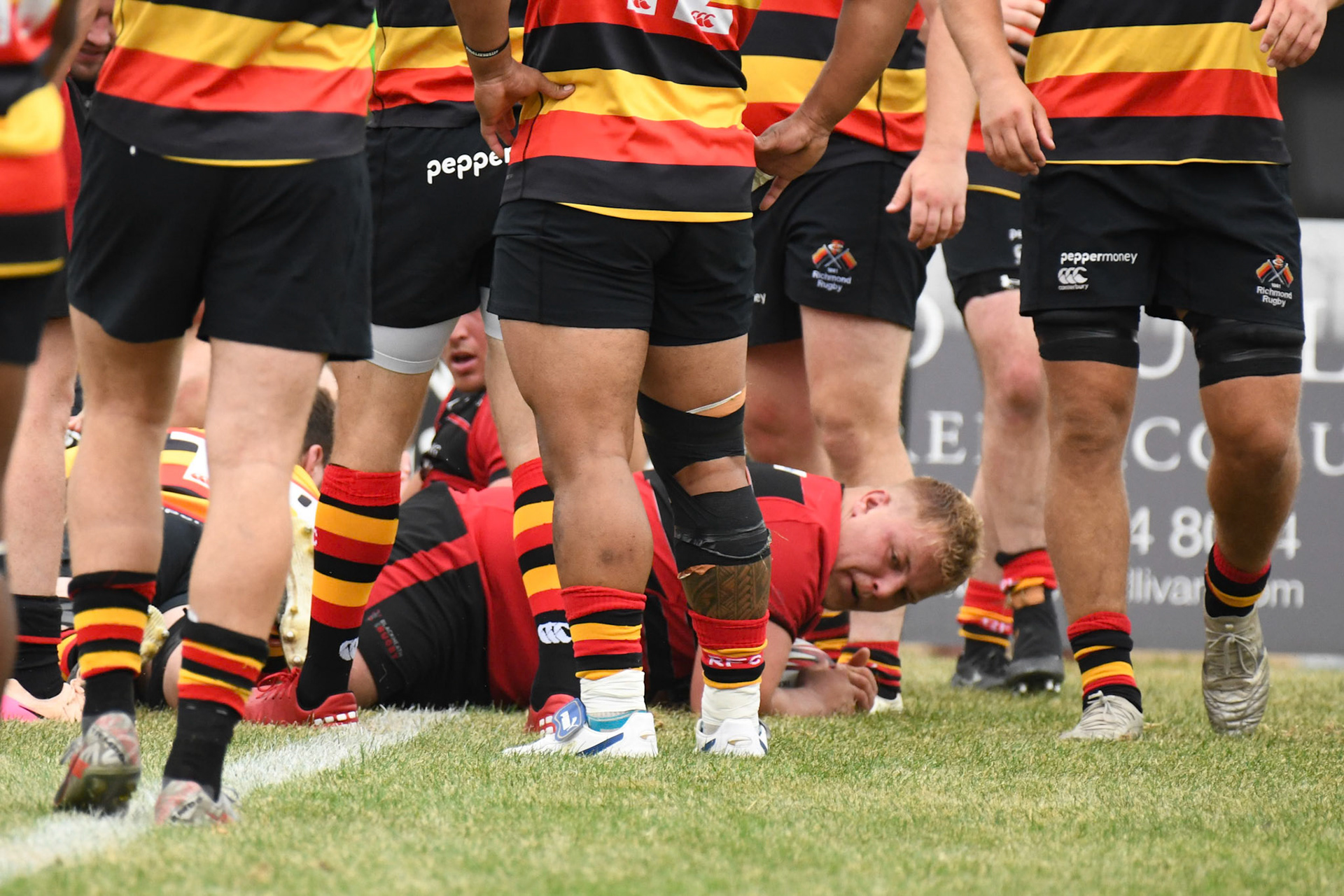 Images from Blackheath RFC v Richmond RFC at Utilita Stadium on 23/08/2025