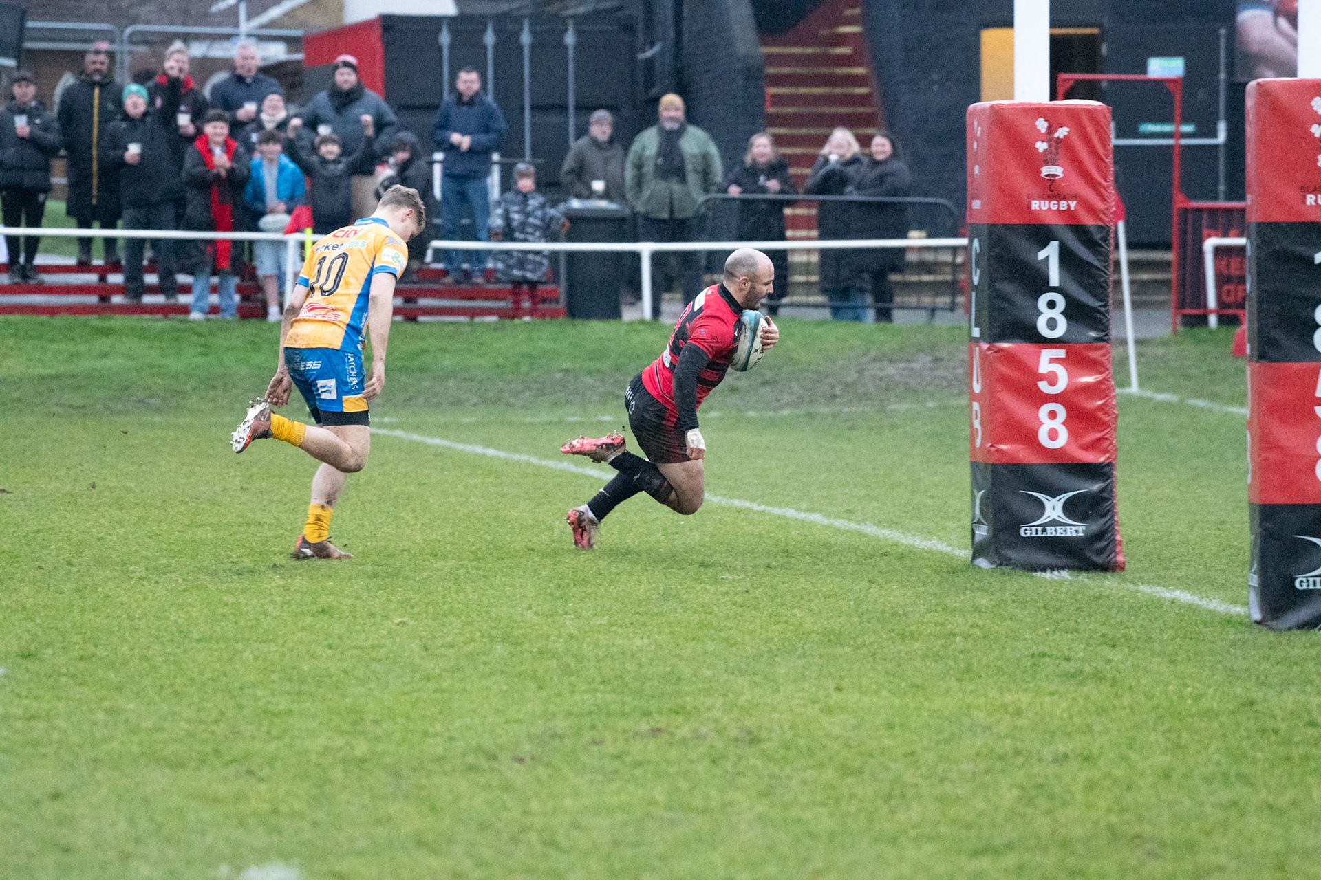 Images from the National League 1 match between Blackheath RFC v BPlymouth Albion RFC at The Utilita , London on 08/02/2025